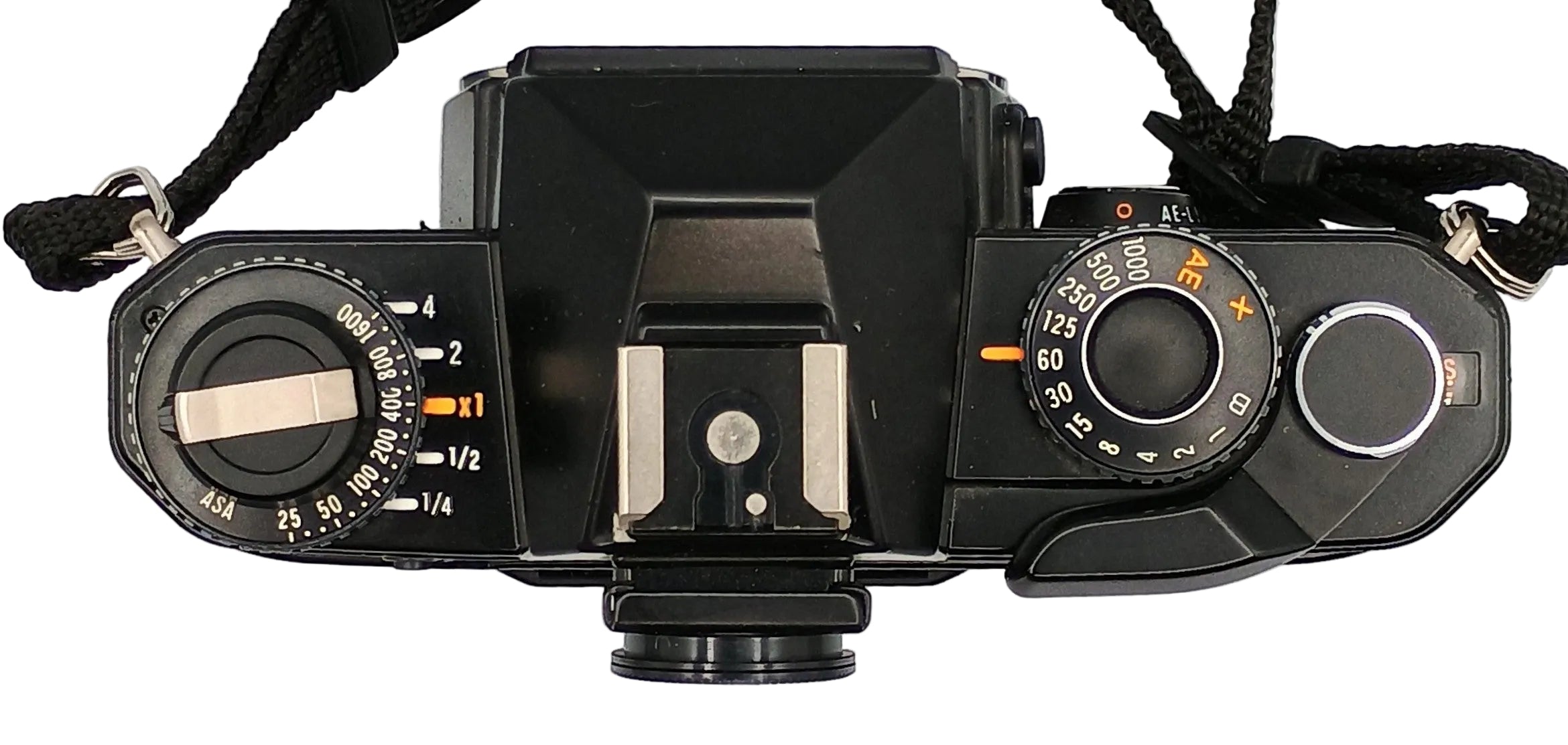 USED Yashica FX-D Quartz w/ 50mm F2 Lens -AS IS-