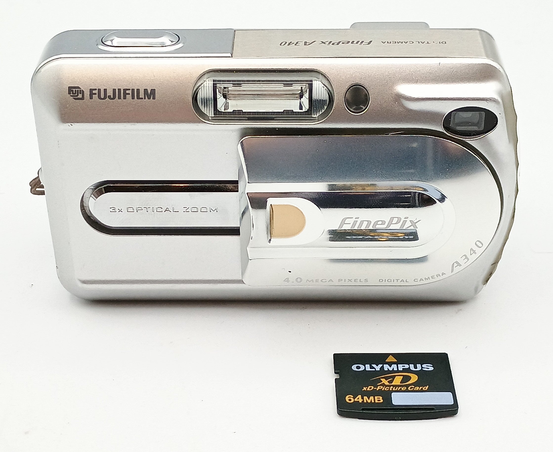 Used Fujifilm FinePix A340 w/ xD Memory Card