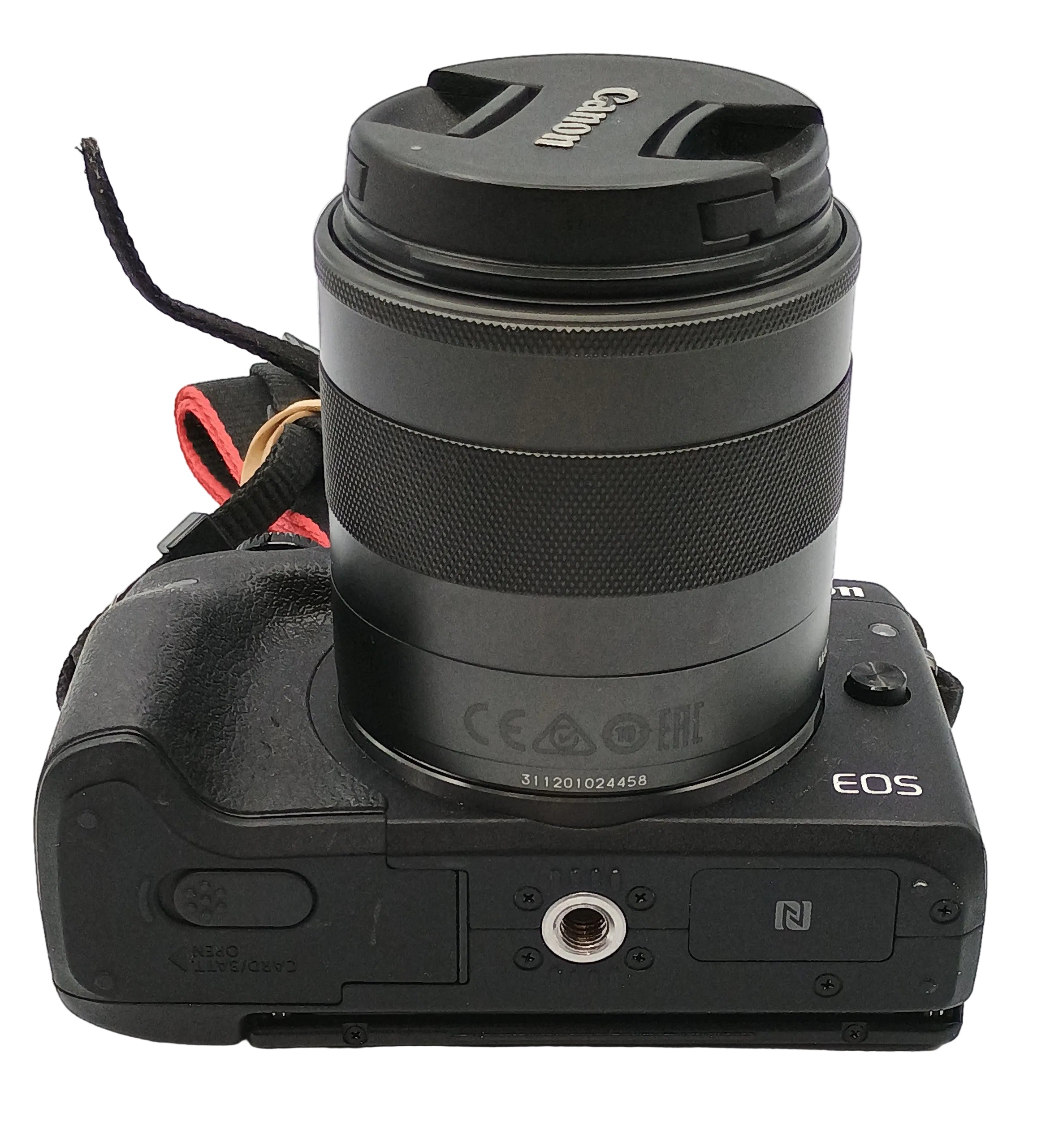 USED Canon EOS M3 Mirrorless Camera with 18-55mm Lens (Black)