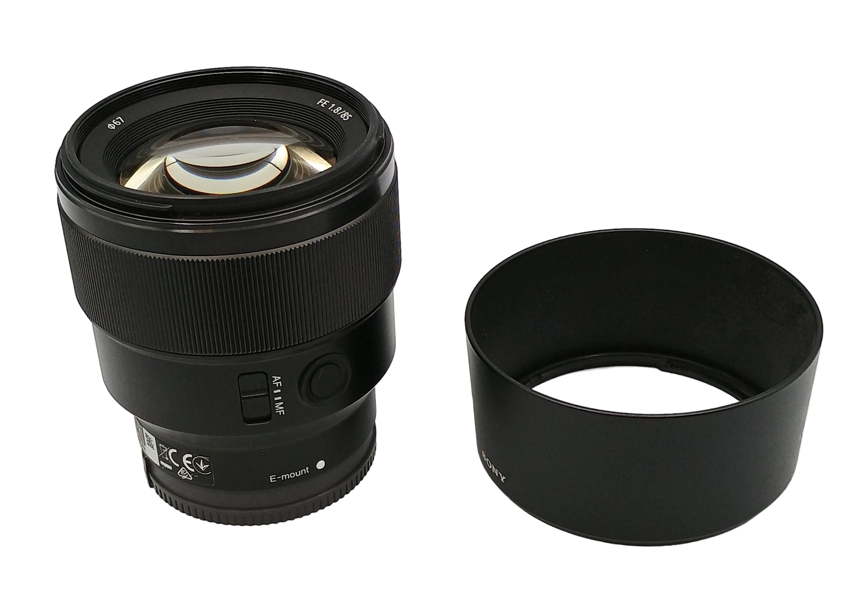 USED Sony 85mm f/1.8 FE Lens