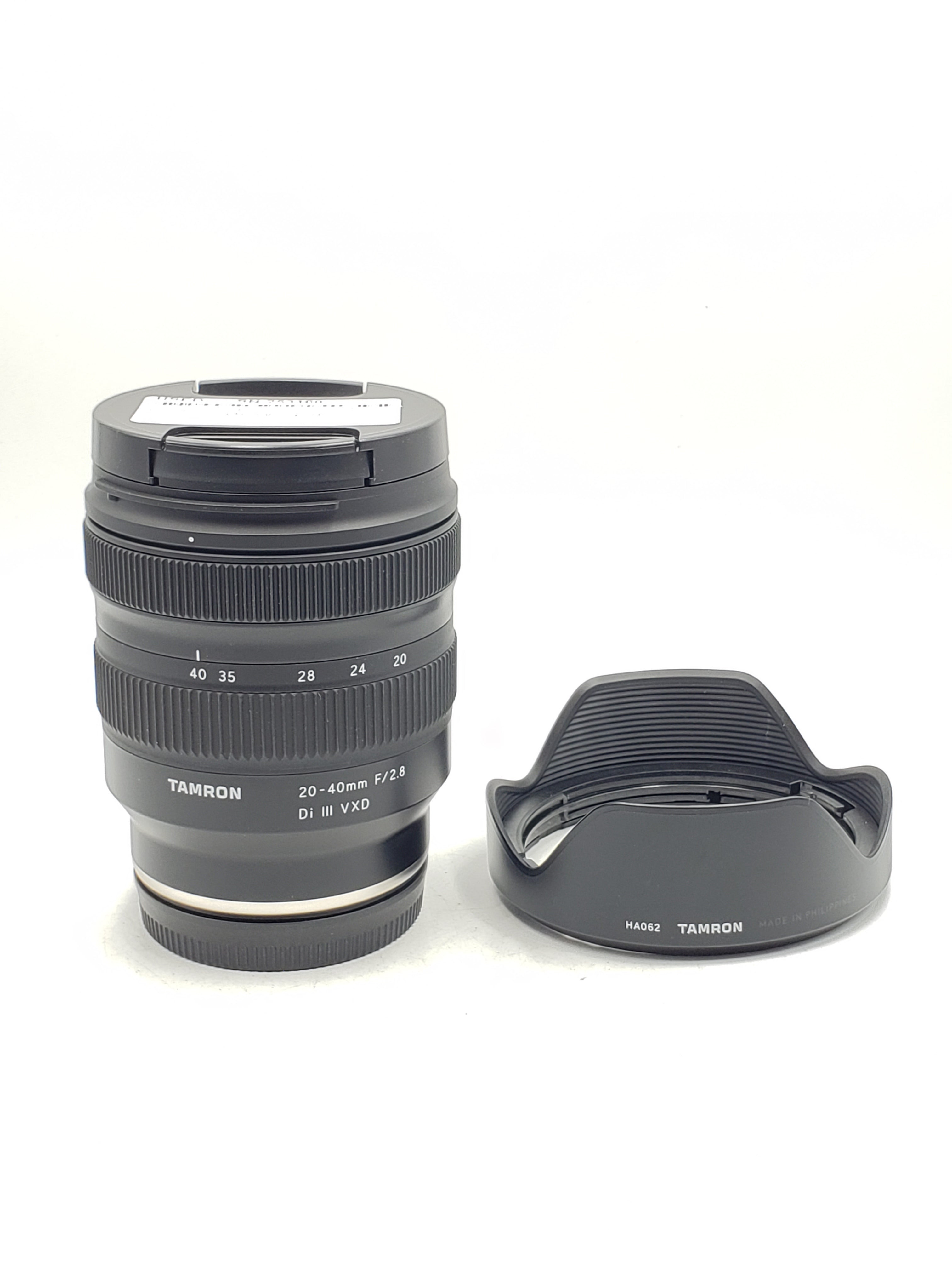 Used Tamron 20-40mm f/2.8 Di III VXD Lens for Sony E