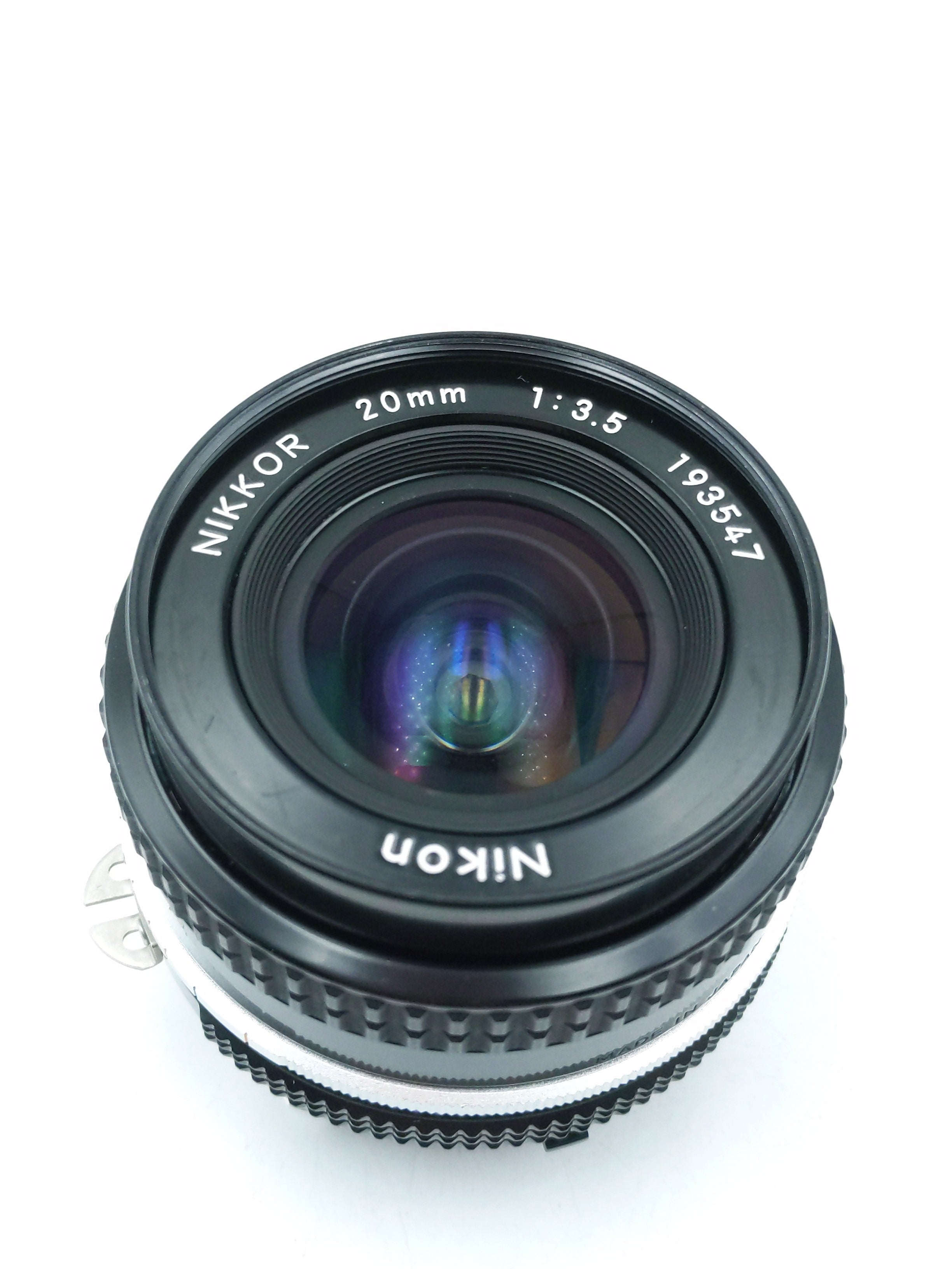 USED Nikon 20mm f3.5 AI Lens