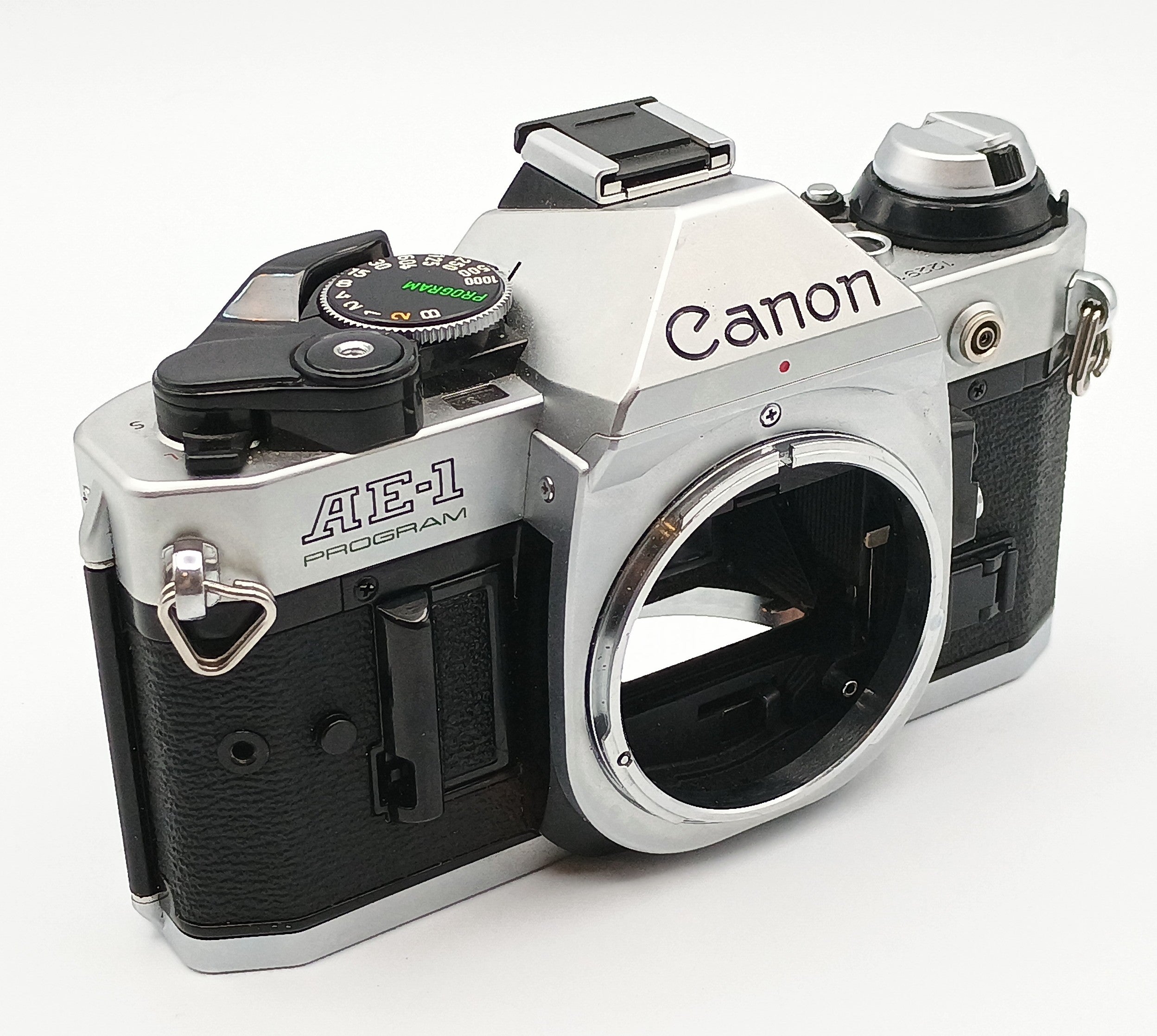 Used Canon AE-1 Program Silver Body