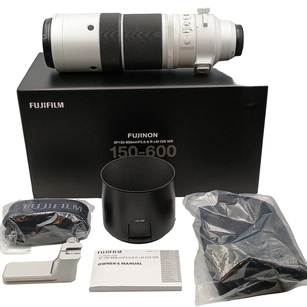 Used FUJIFILM XF 150-600mm F5.6-8 R LM OIS WR Lens