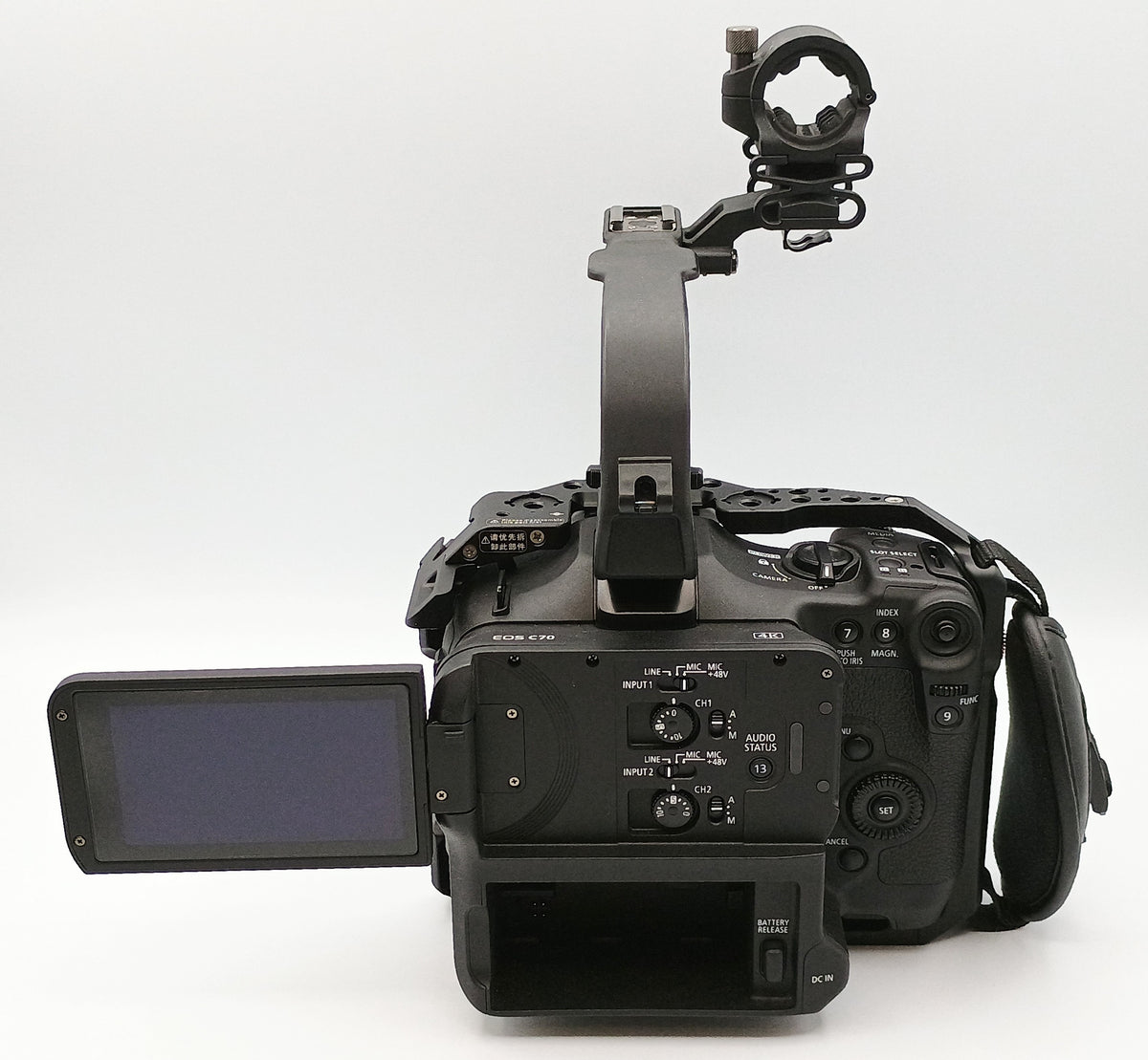 Used Canon EOS C70 Cinema Camera (RF Mount)