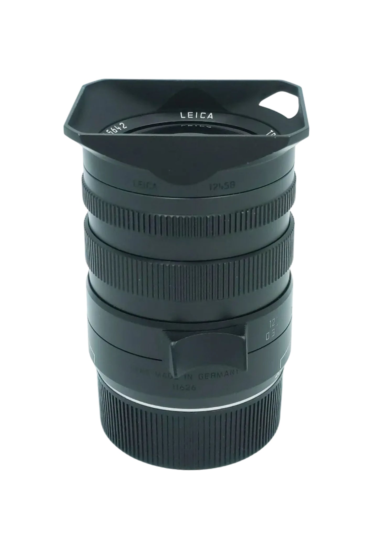 USED Leica Tri-Elmar-M 16-18-21mm F4 ASPH Lens