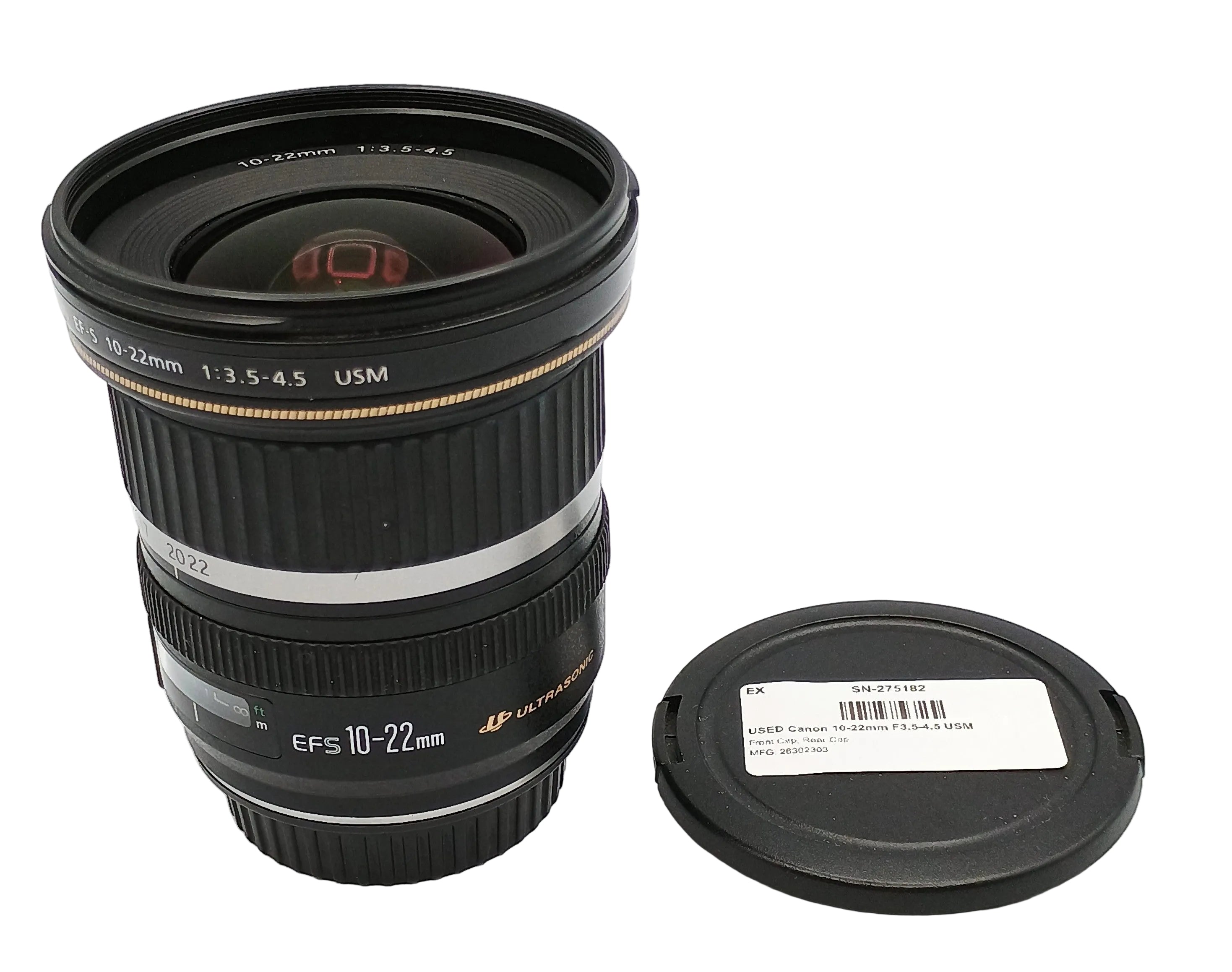 USED Canon 10-22mm F3.5-4.5 USM