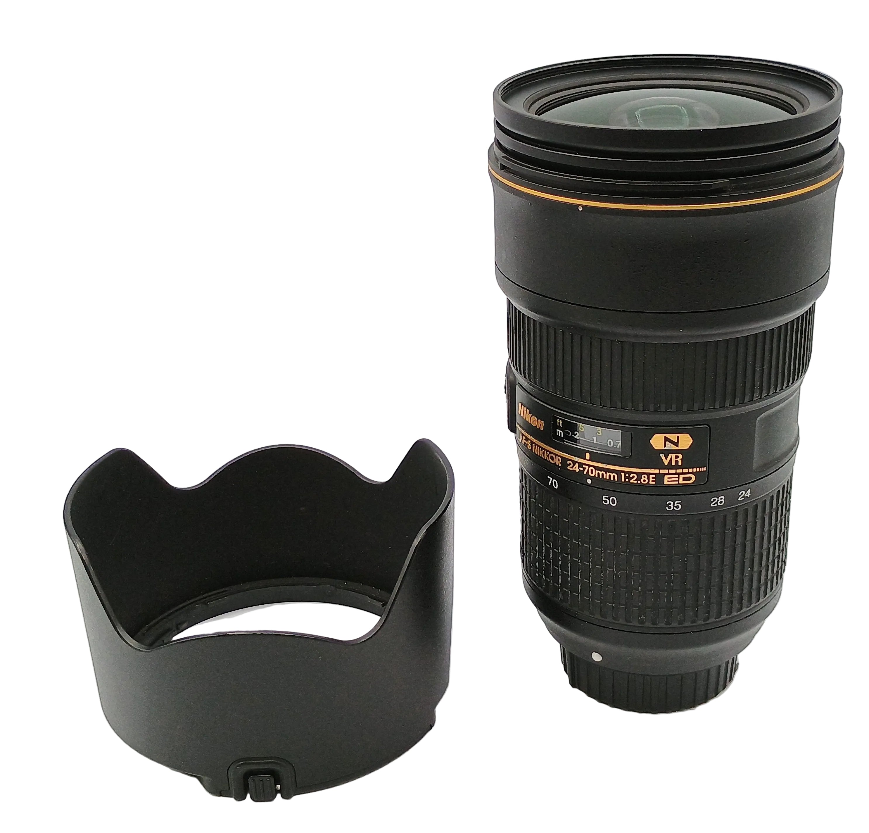 USED Nikon 24-70mm F2.8E ED VR AF-S Nikkor Lens