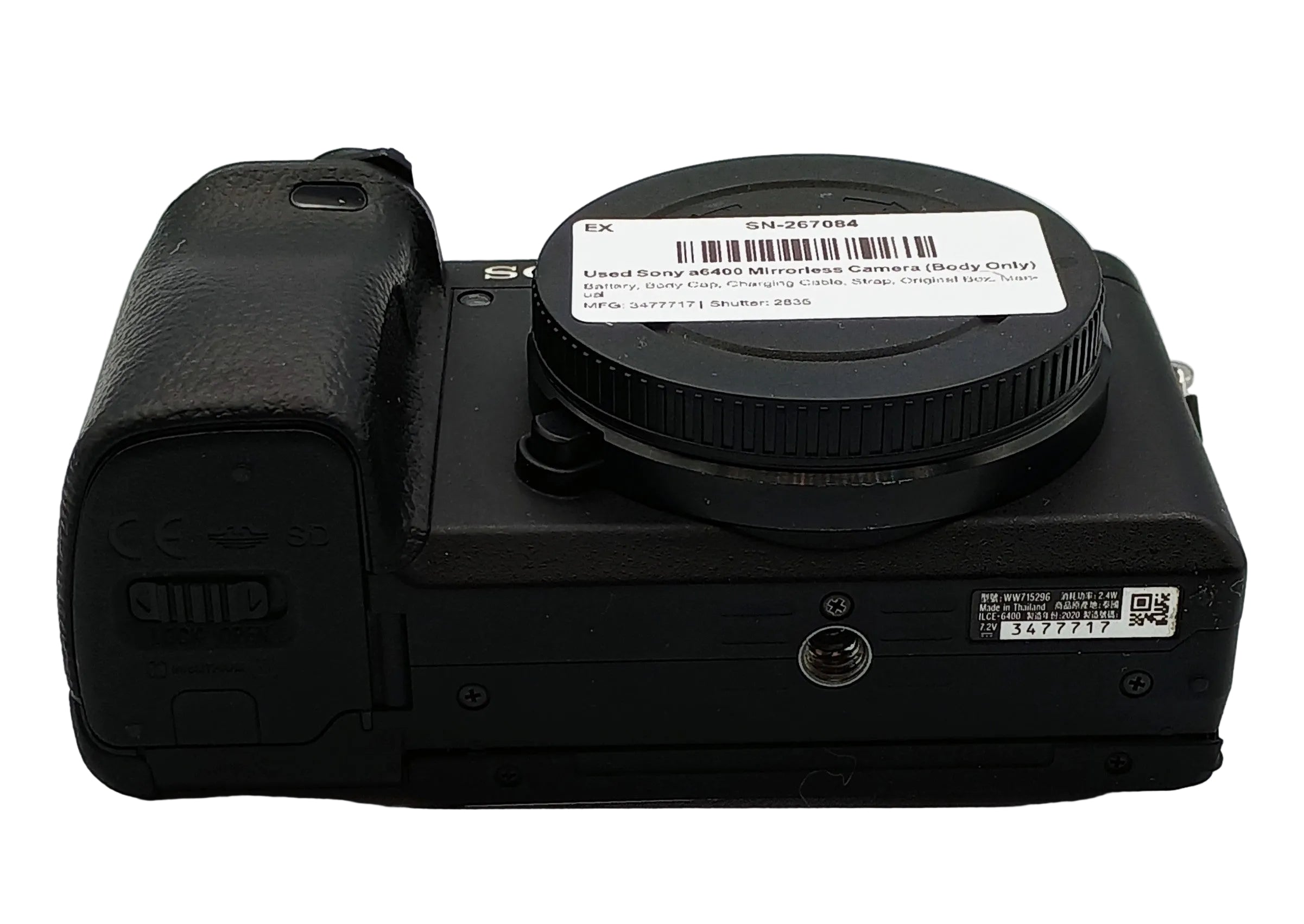 Used Sony a6400 Mirrorless Camera (Body Only)