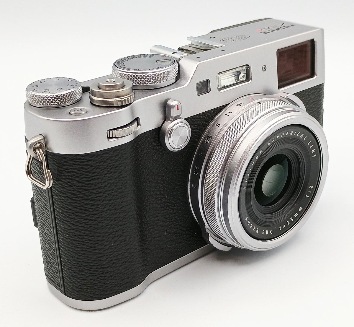 USED Fujifilm X100F Digital Camera (Silver)