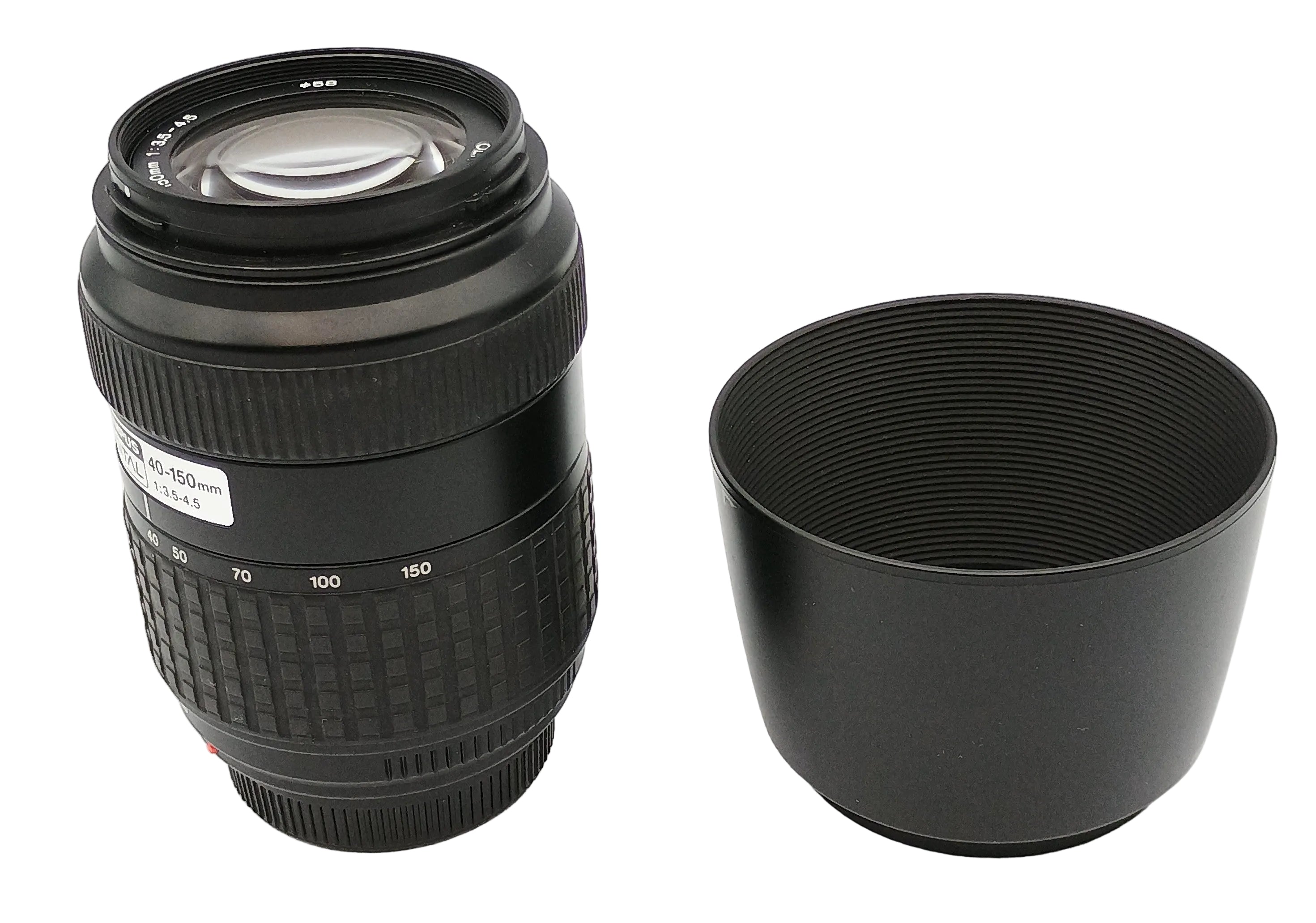 USED Olympus 40-150mm F3.5-4.5 4/3 Lens