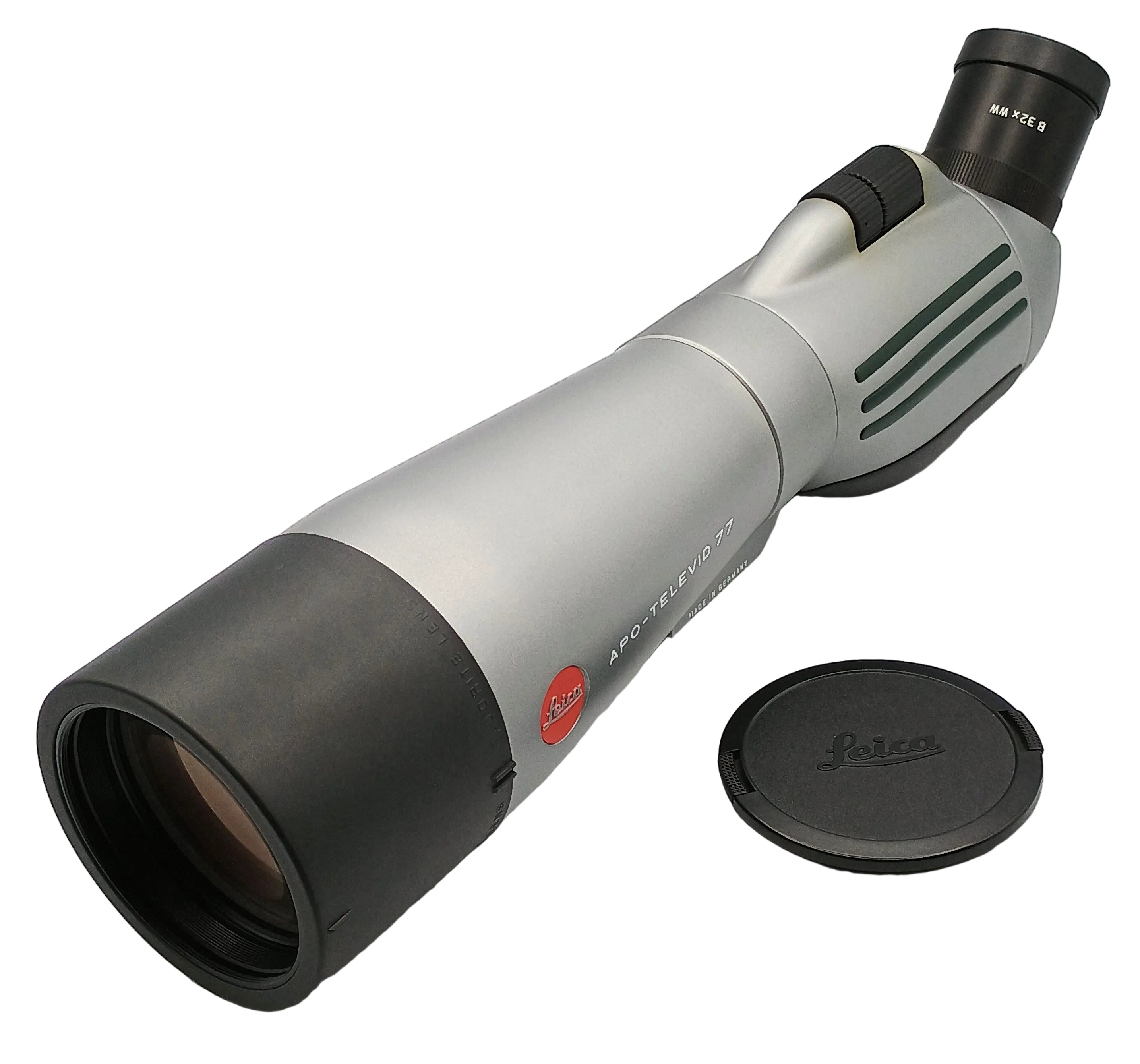 USED Leica Spotting Scope APO-Televid 77 w/ Angled B 32x WW Eyepiece