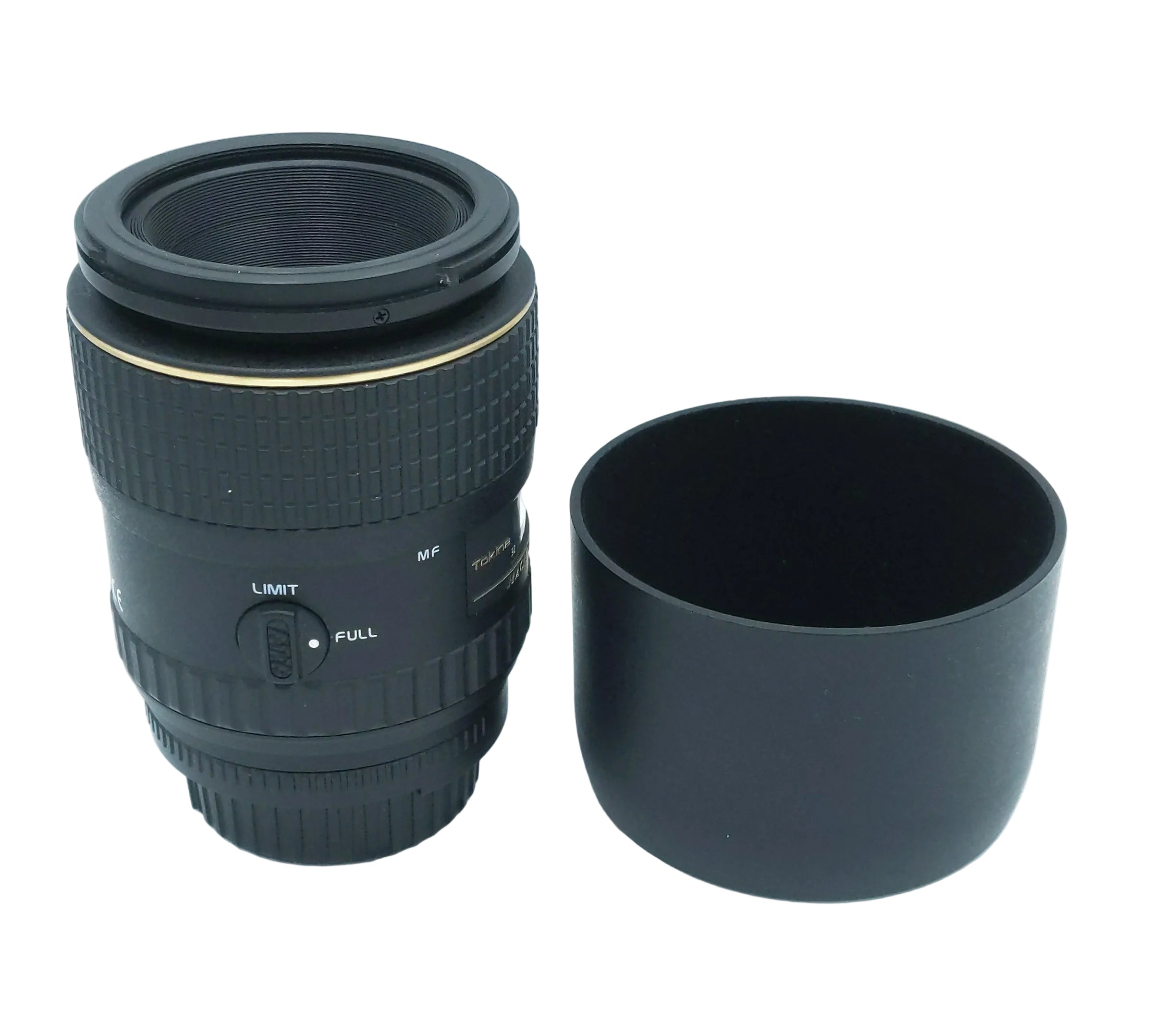 USED Tokina AT-X Pro 100mm F2.8 D Lens for Nikon F
