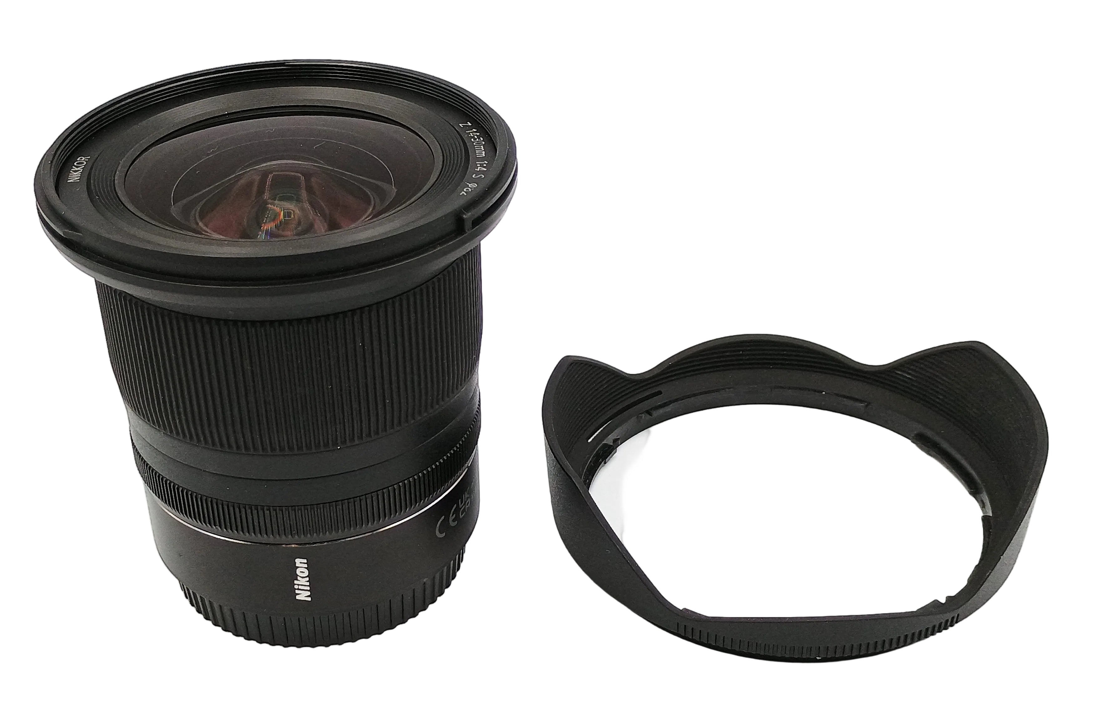 Used Nikon Z 14-30mm F4 S Nikkor Lens