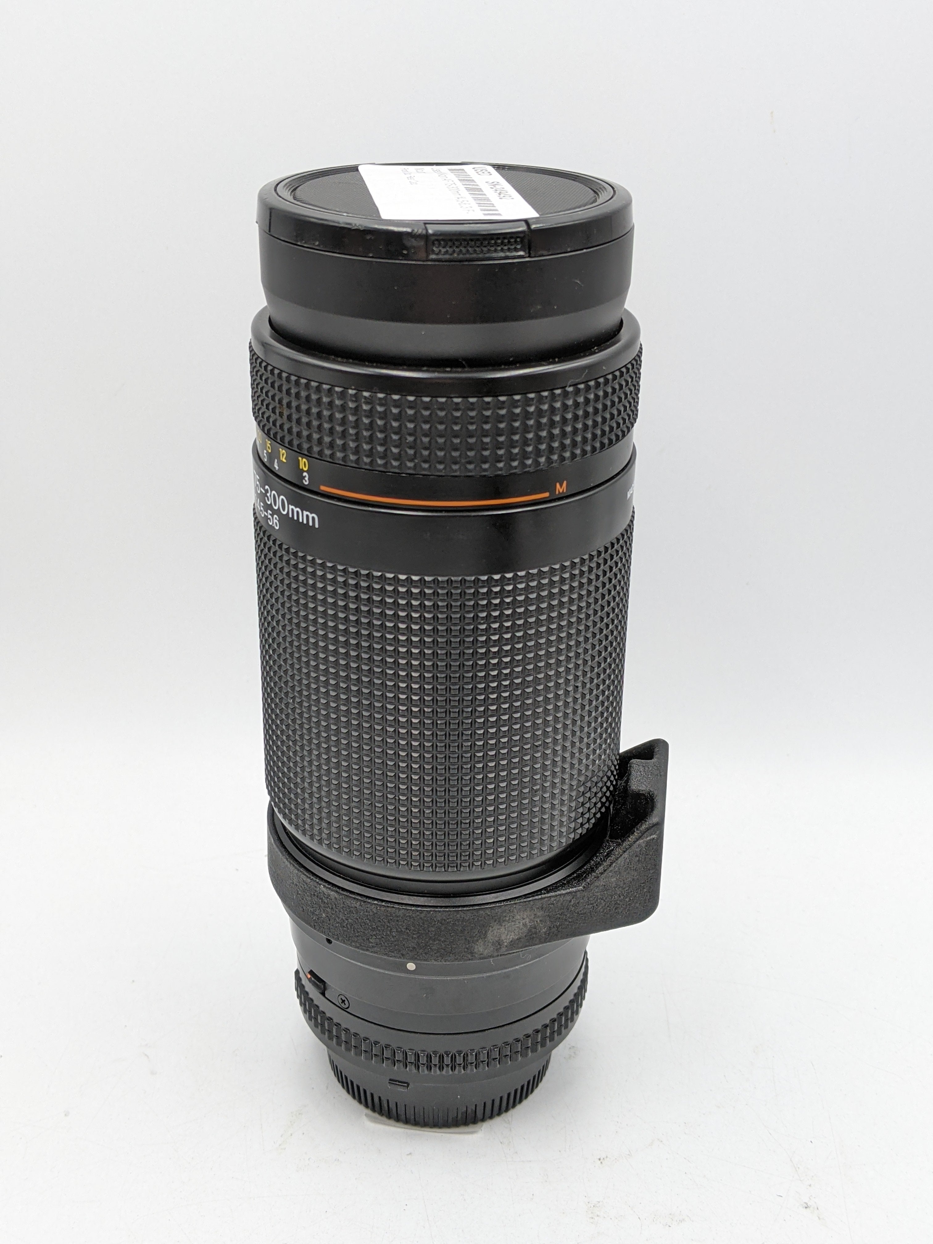 Used Nikon 75-300mm f4.5-6.3 AF (F-Mount)