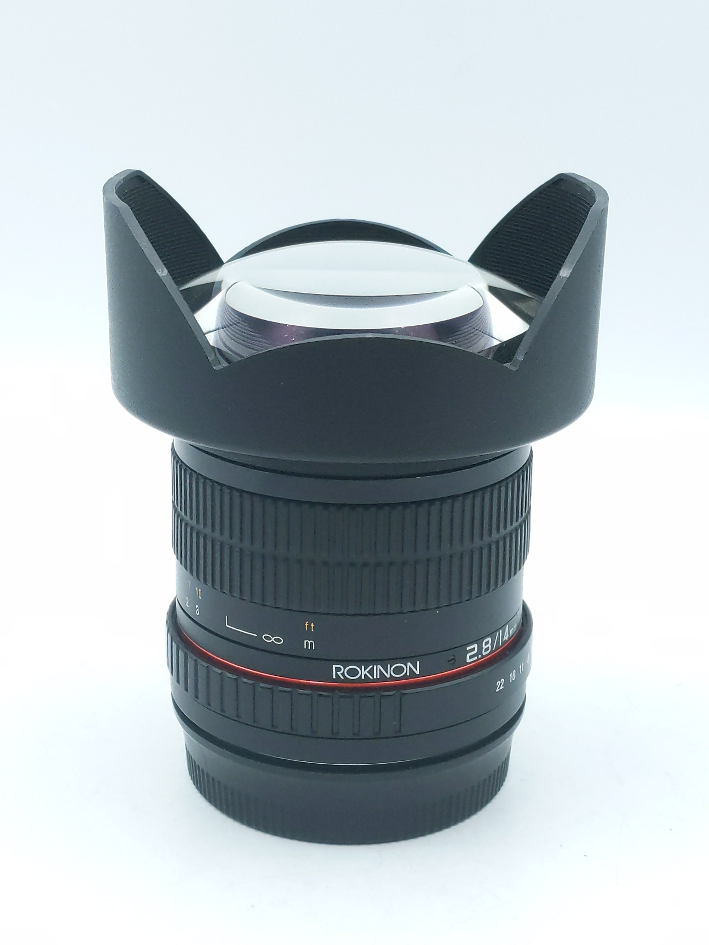 Used Rokinon 14mm F2.8 ED AS IF UMC (Canon EF)