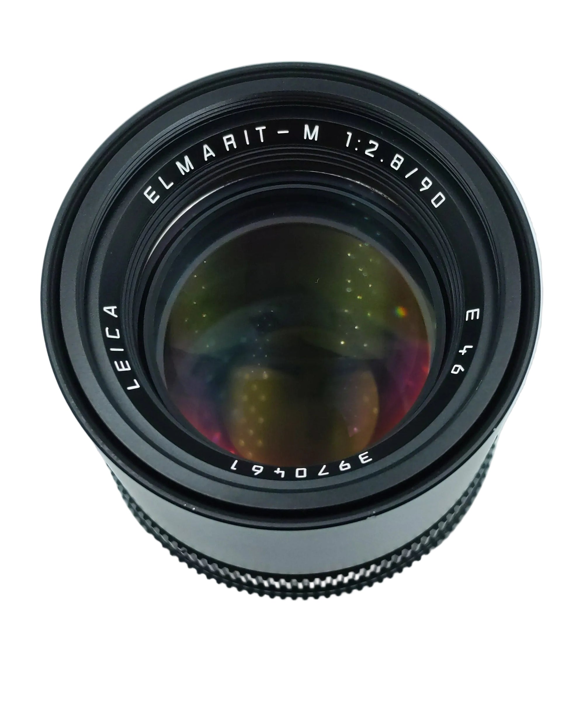 USED Leica Elmarit-M 90mm F2.8 Lens Black 11807