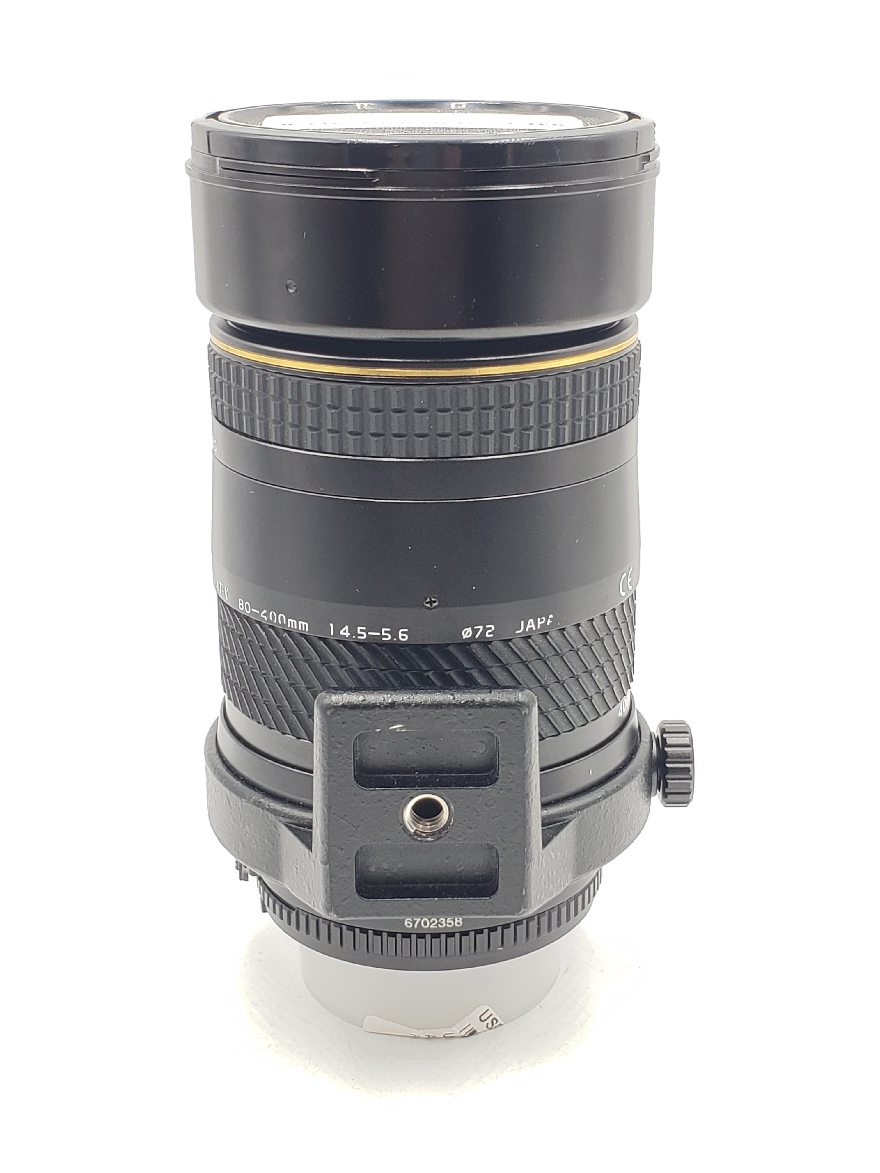 USED Tokina AT-X 80-400mm F4.5-5.6 AF Lens (Nikon F Mount)
