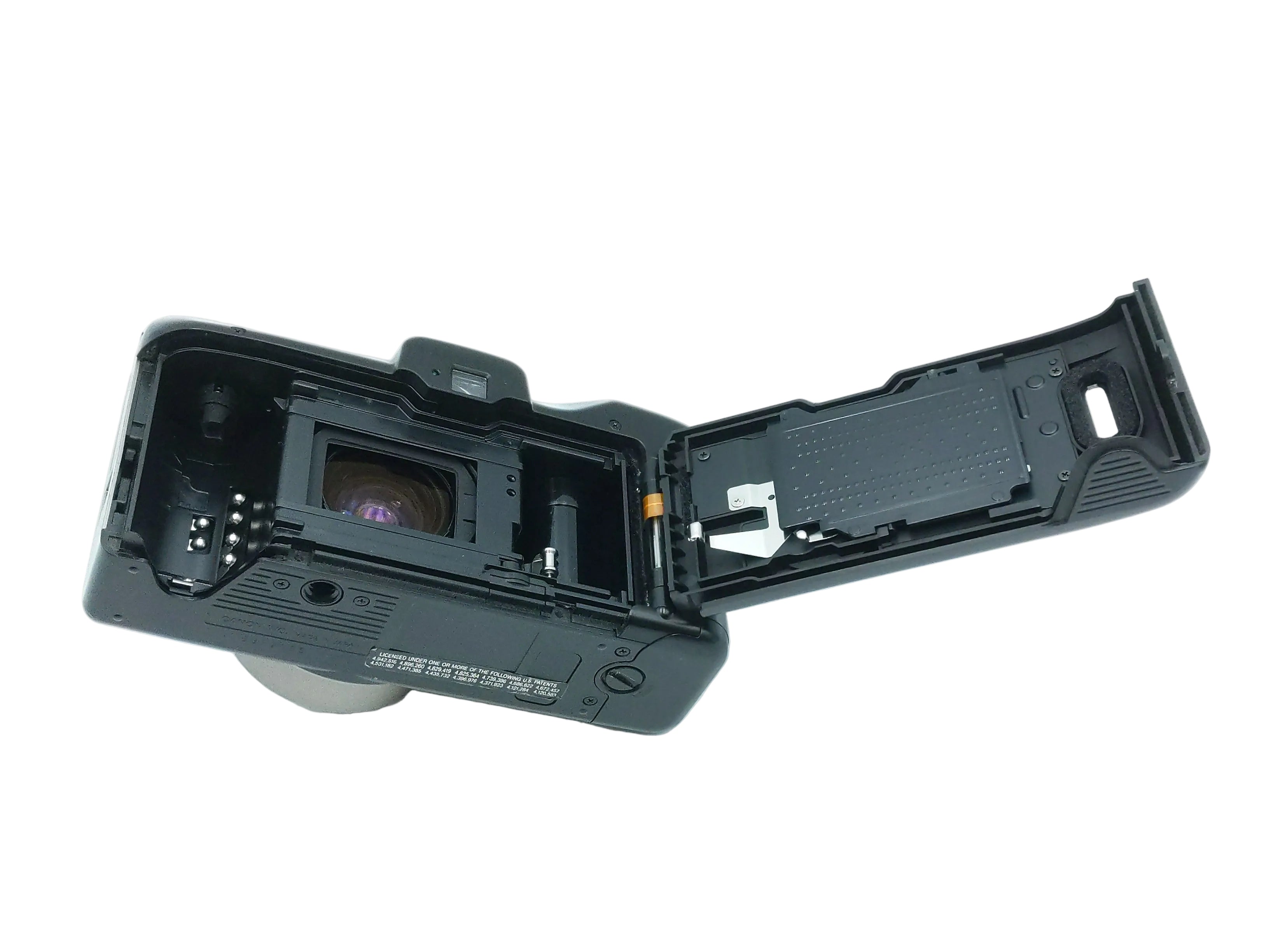 Used Canon Sure Shot Z115 Film Point and Shoot Camera