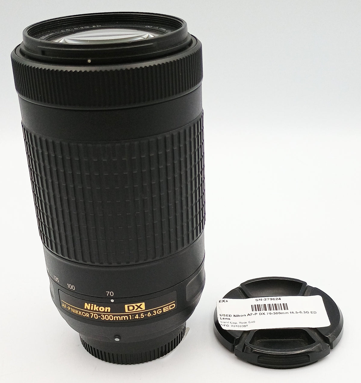 USED Nikon AF-P DX 70-300mm f4.5-6.3G ED Lens