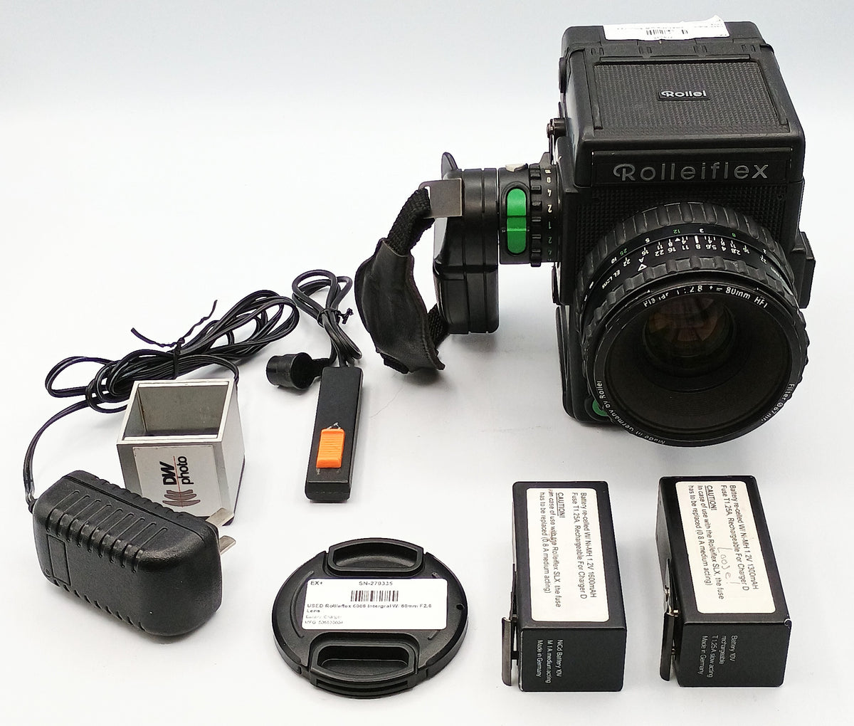 USED Rollieflex 6008 Intergral W/ 80mm F2.8 Lens