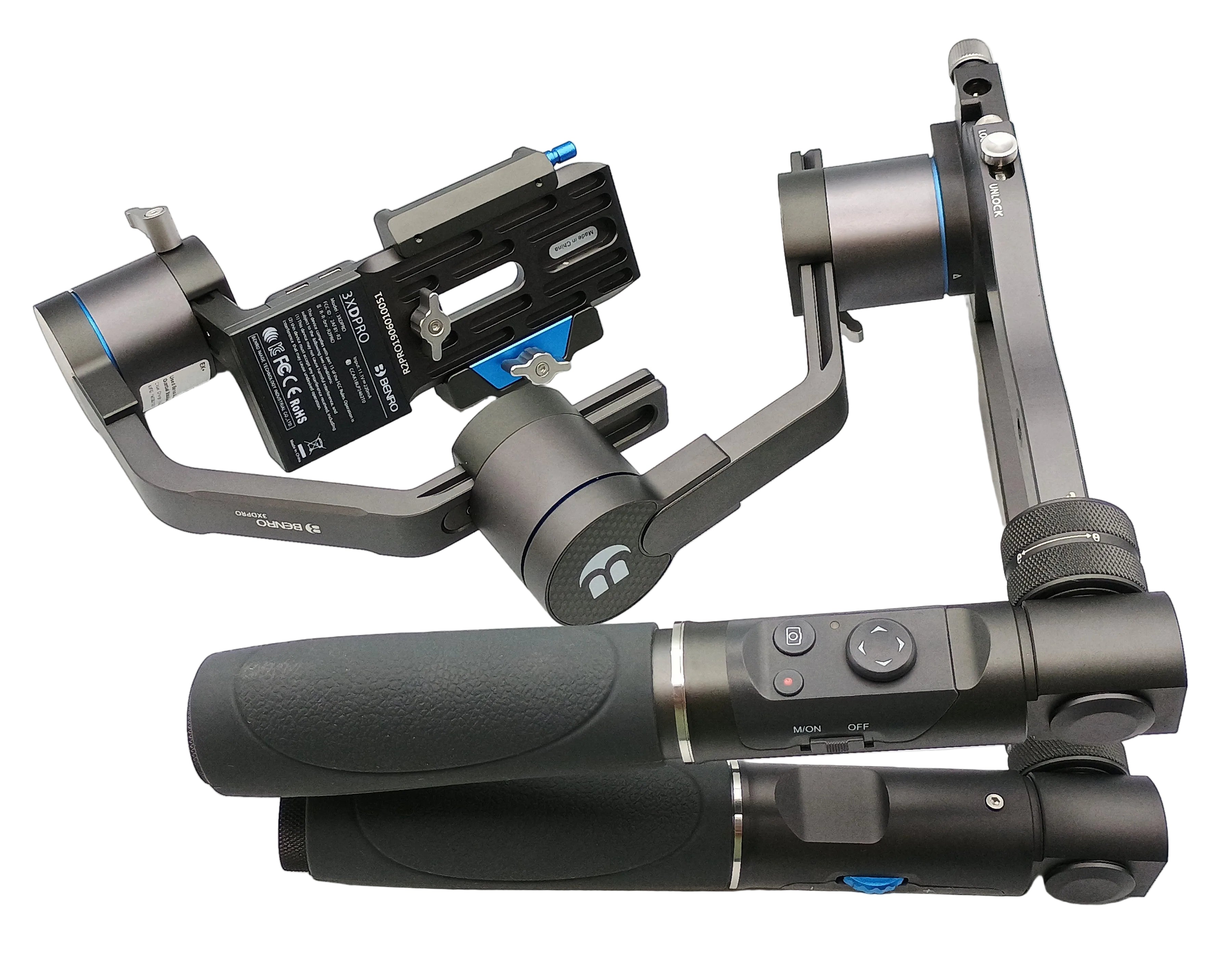 Used Benro X-Series 3XD Pro 3-Axis Handheld Gimbal Stabilizer