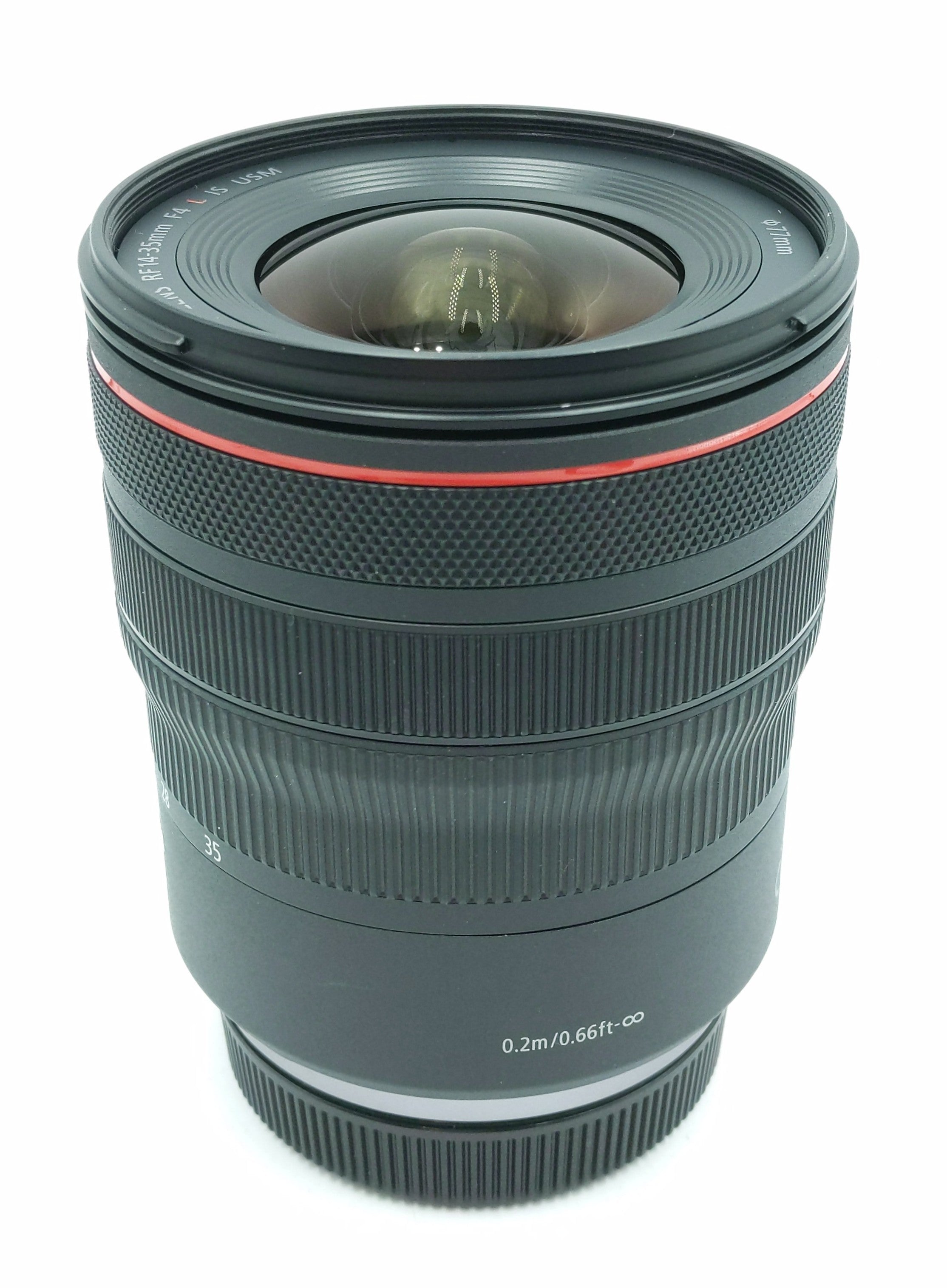 Used Canon RF 14-35mm F4 L IS USM Lens