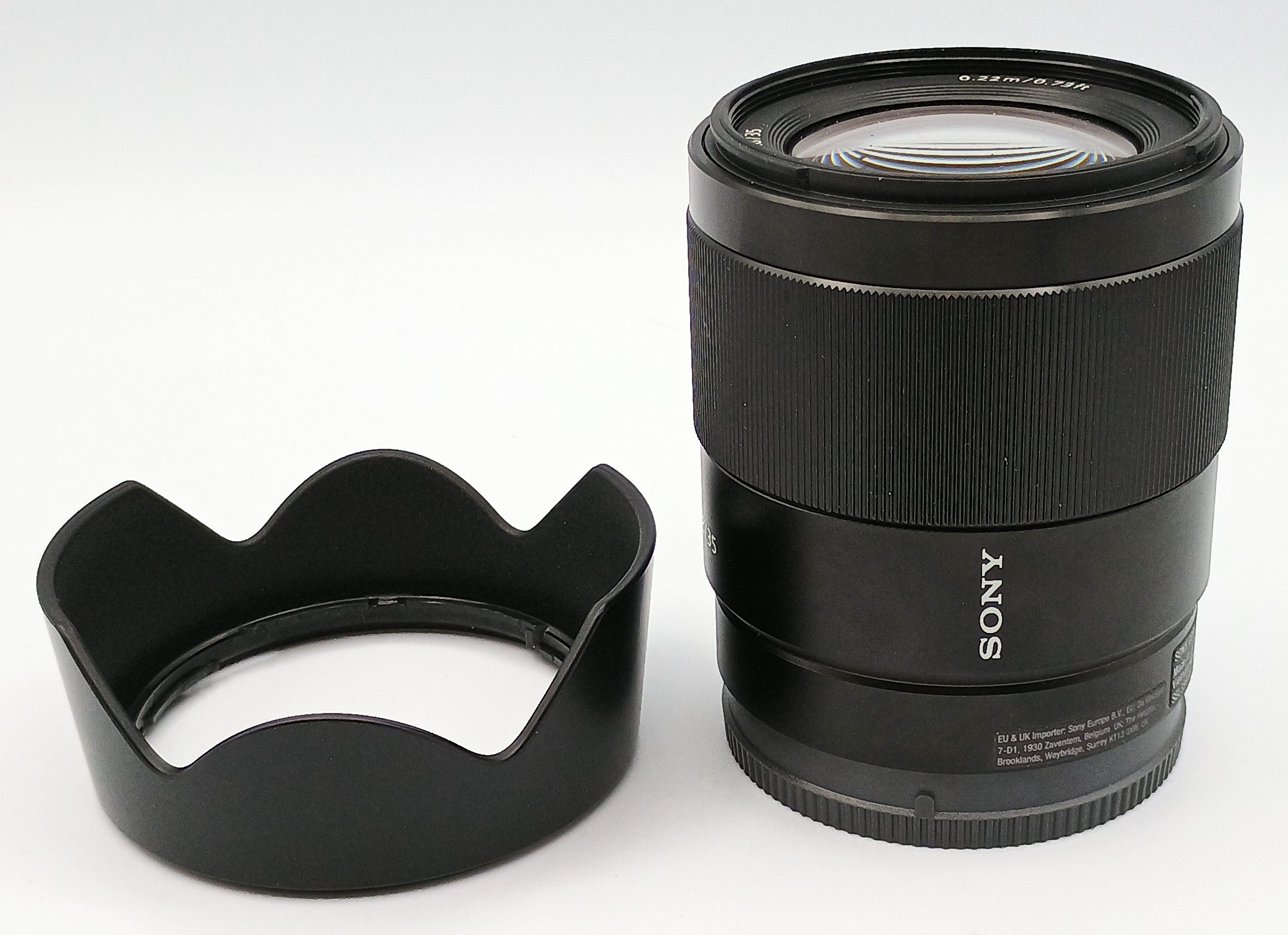 USED Sony 35mm F1.8 FE Lens