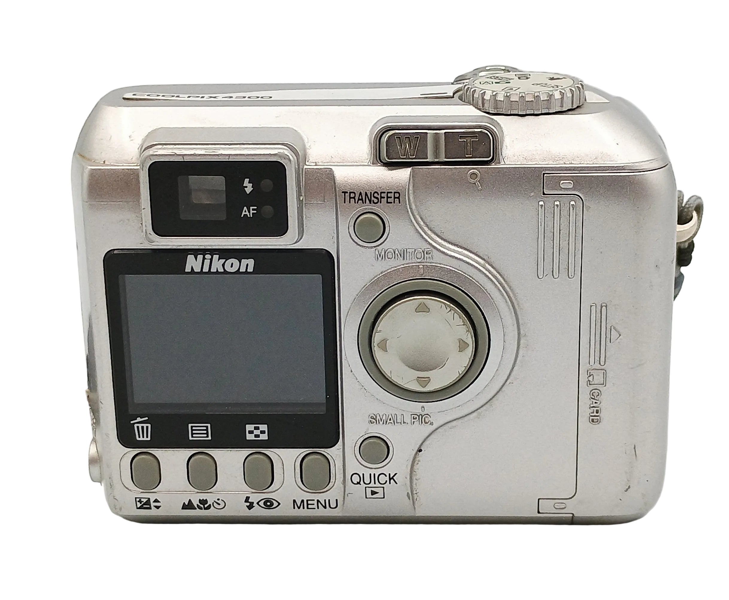 USED Nikon Coolpix 4300 Digital Point and Shoot Camera
