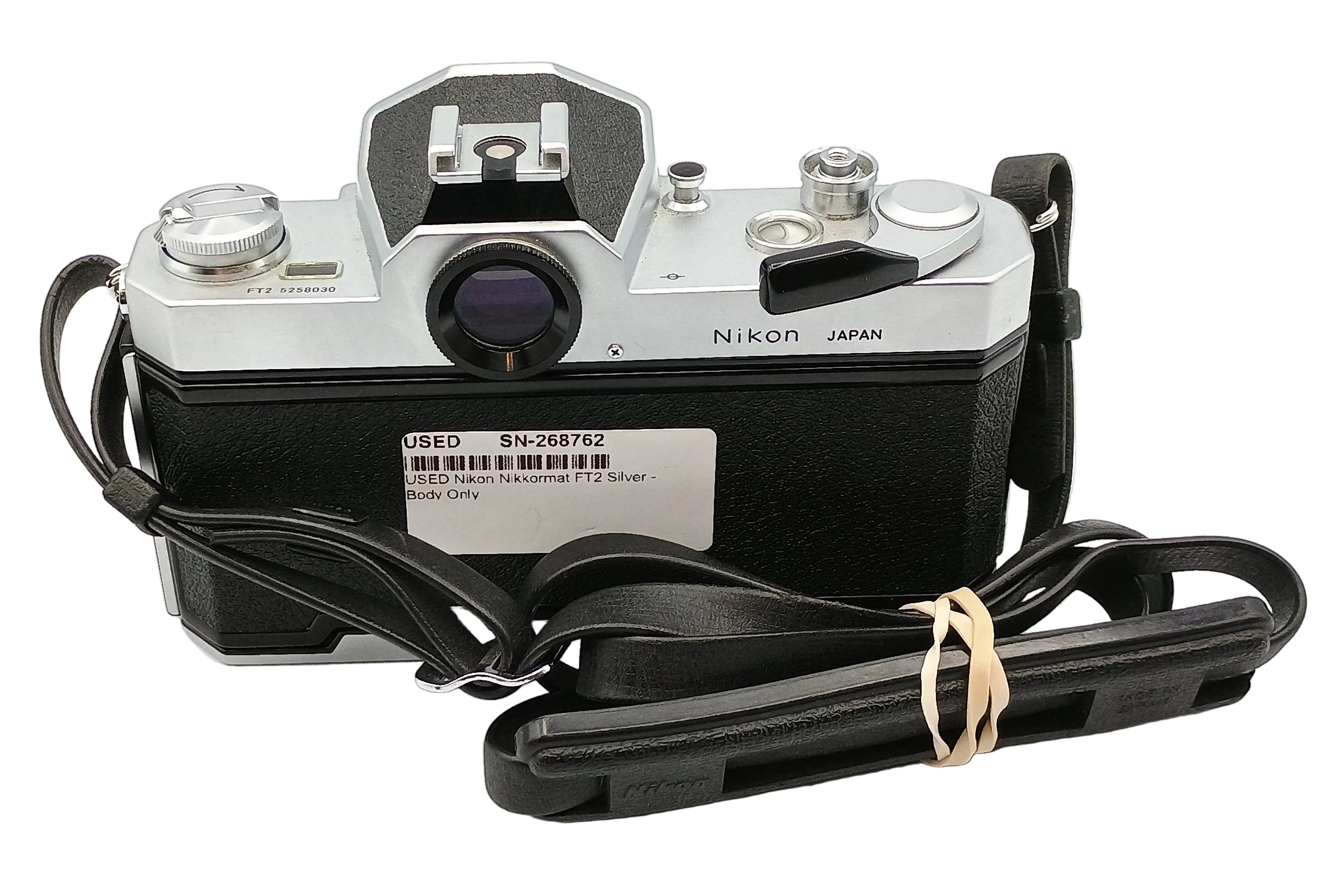 USED Nikon Nikkormat FT2 Silver - Body Only
