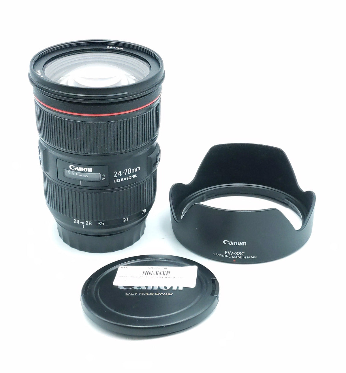 USED Canon 24-70mm F2.8 L II USM Lens