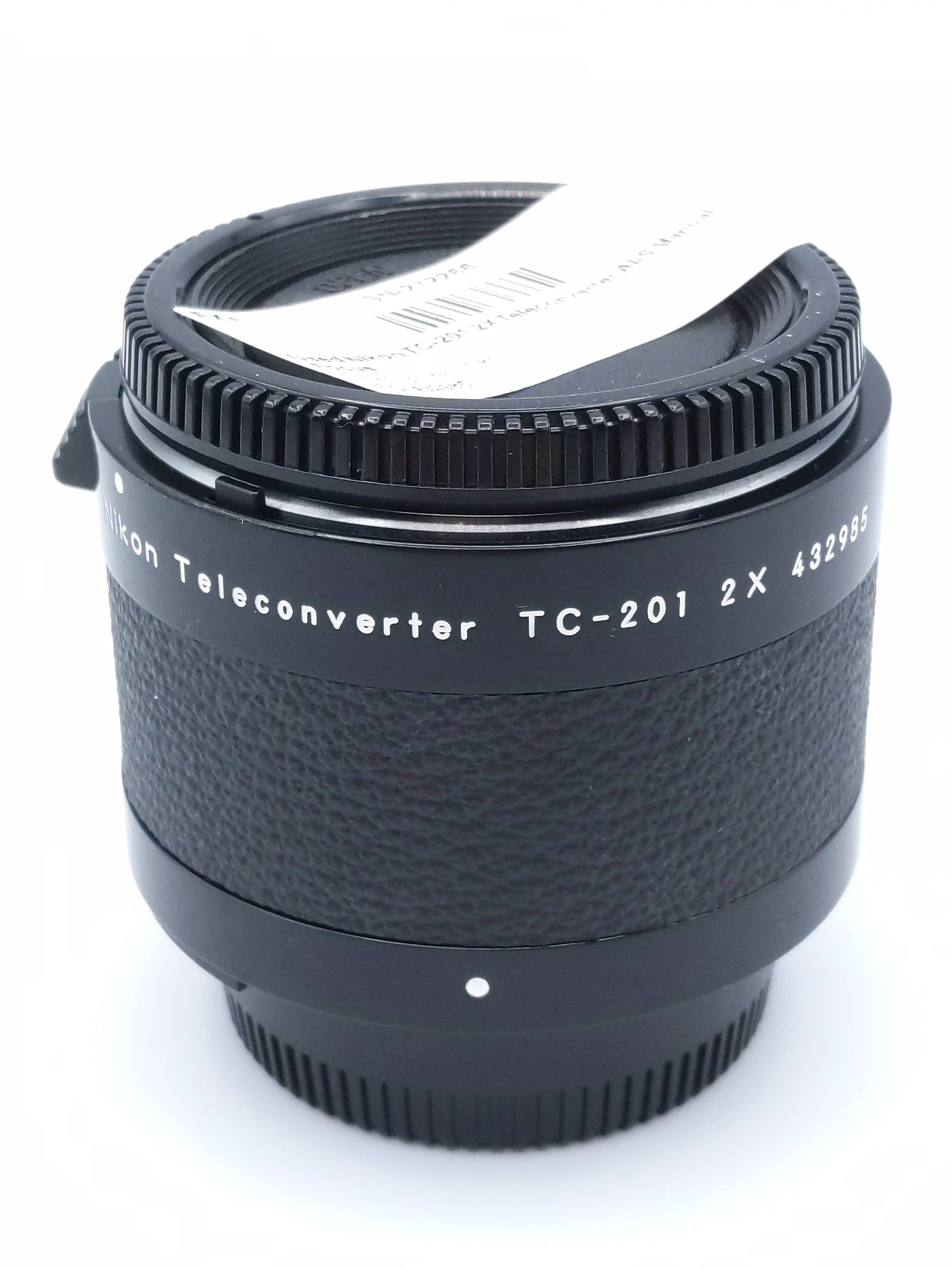 Used Nikon TC-201 2X Teleconverter AI-S Manual Focus