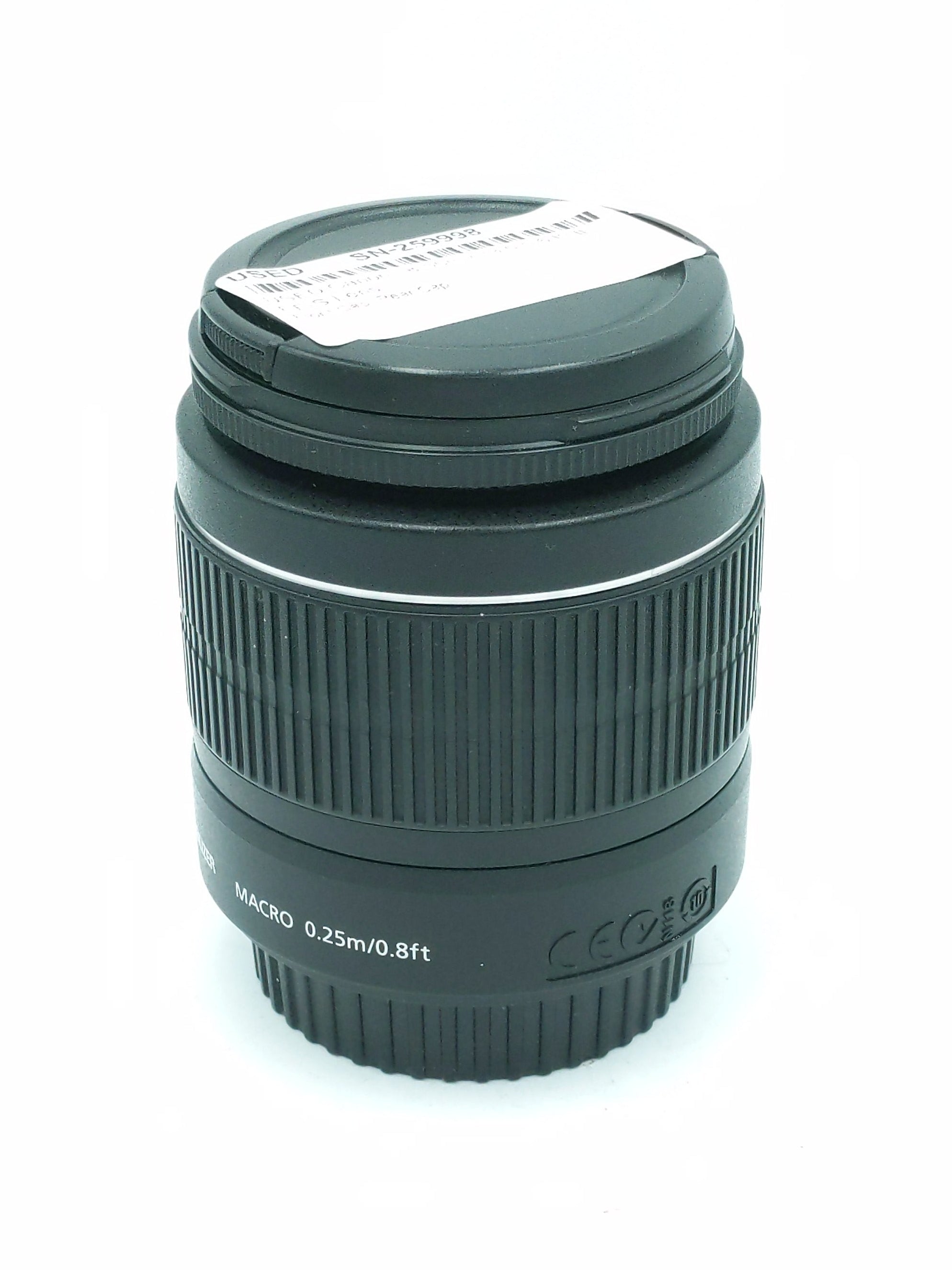 USED Canon 18-55mm f3.5-5.6 IS II EF-S Lens