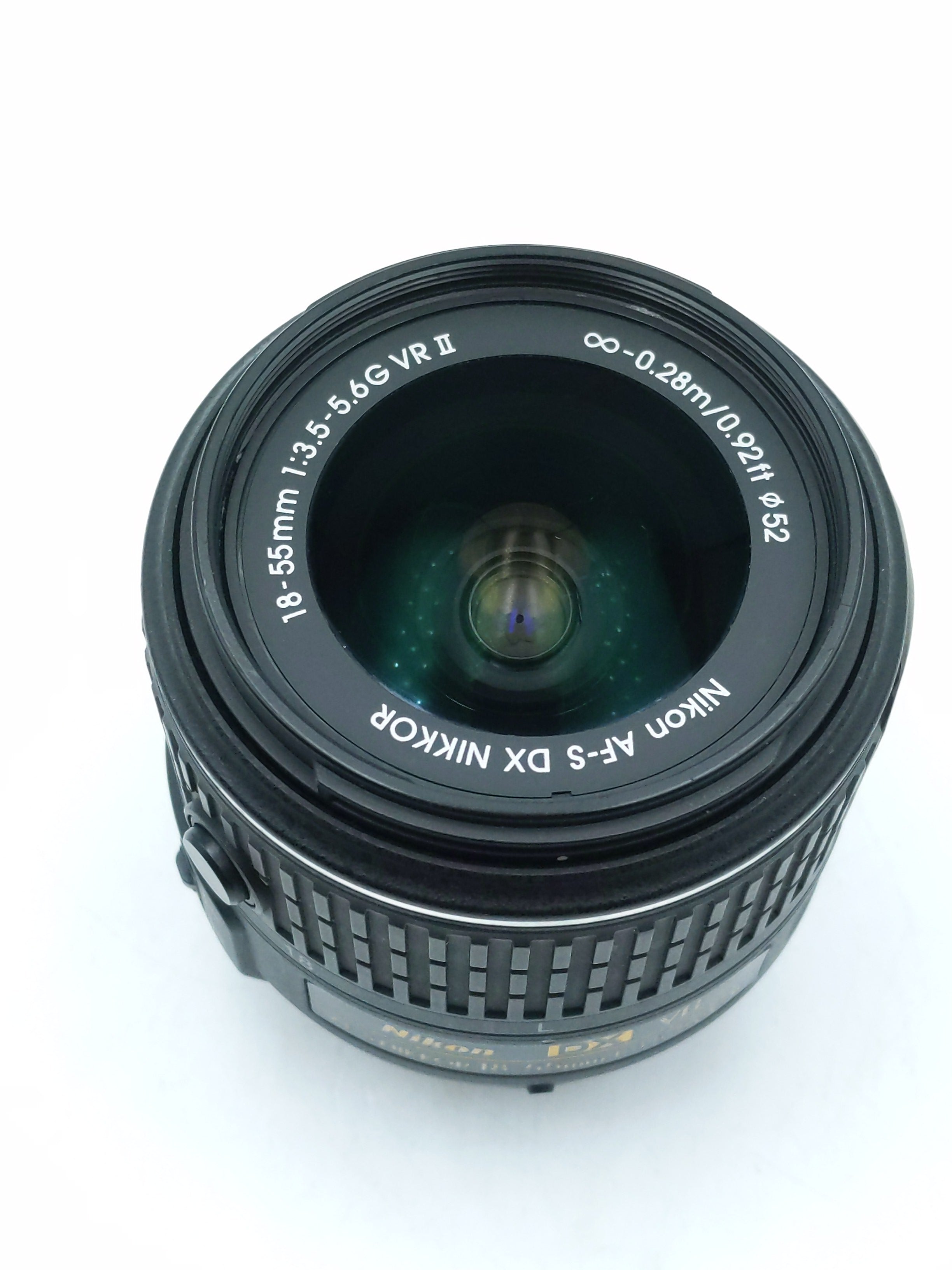 USED Nikon 18-55mm F3.5-5.6 ED II AF-S
