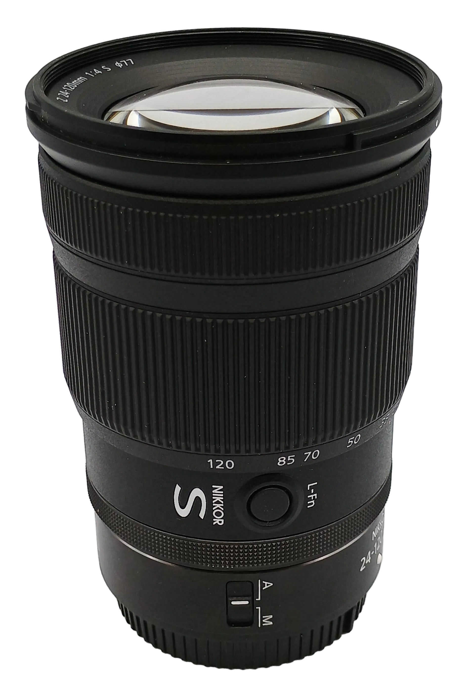 Used Nikon Z 24-120mm F4 S Lens