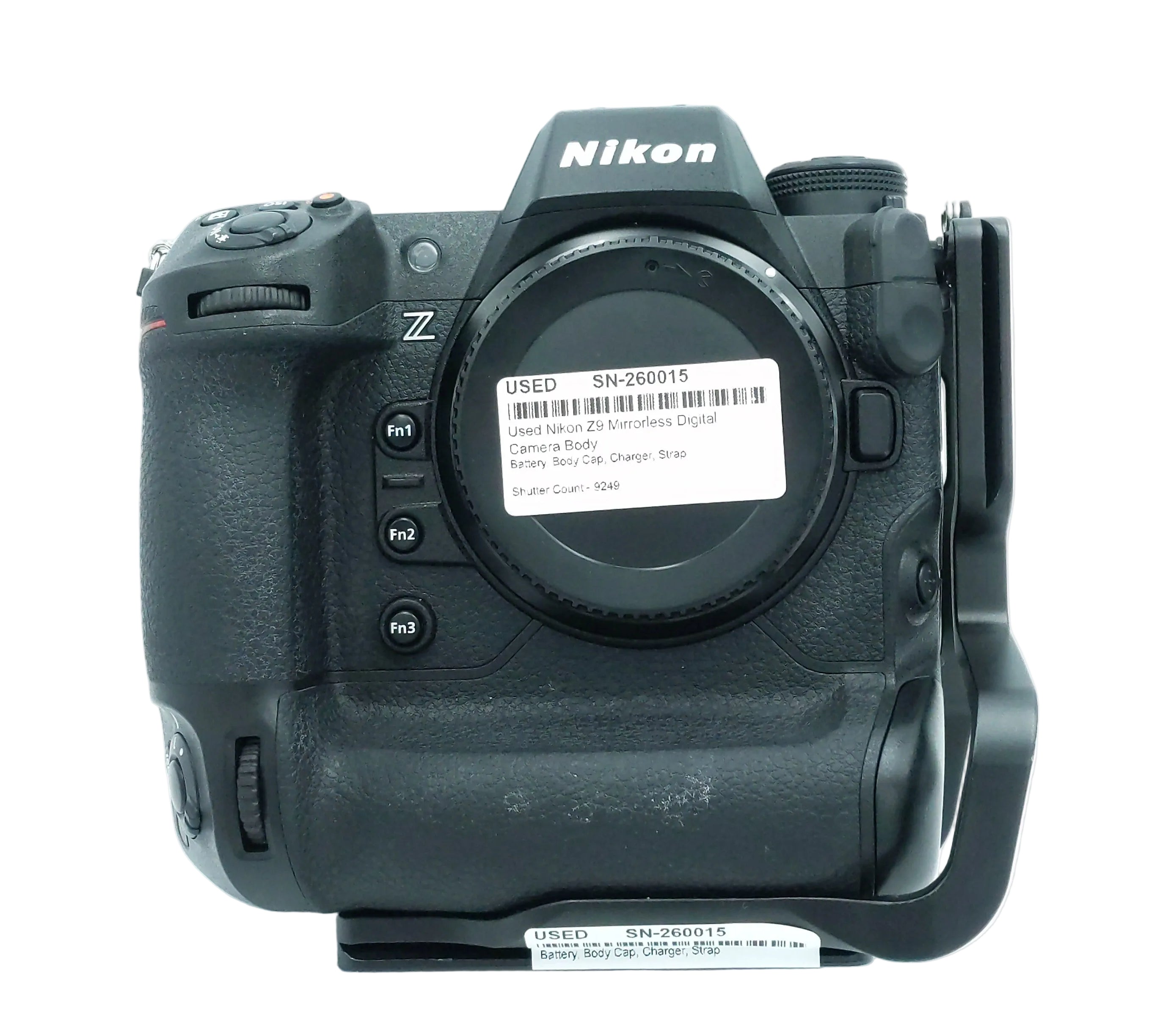 Used Nikon Z9 Mirrorless Digital Camera Body