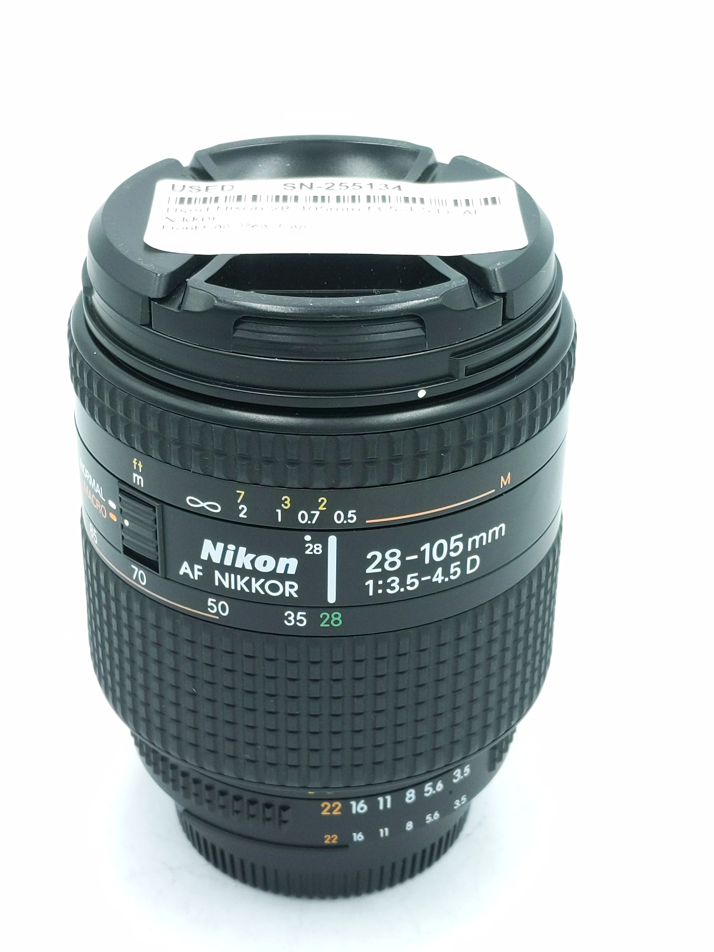 Used Nikon 28-105mm f3.5-4.5 D  AF Nikkor