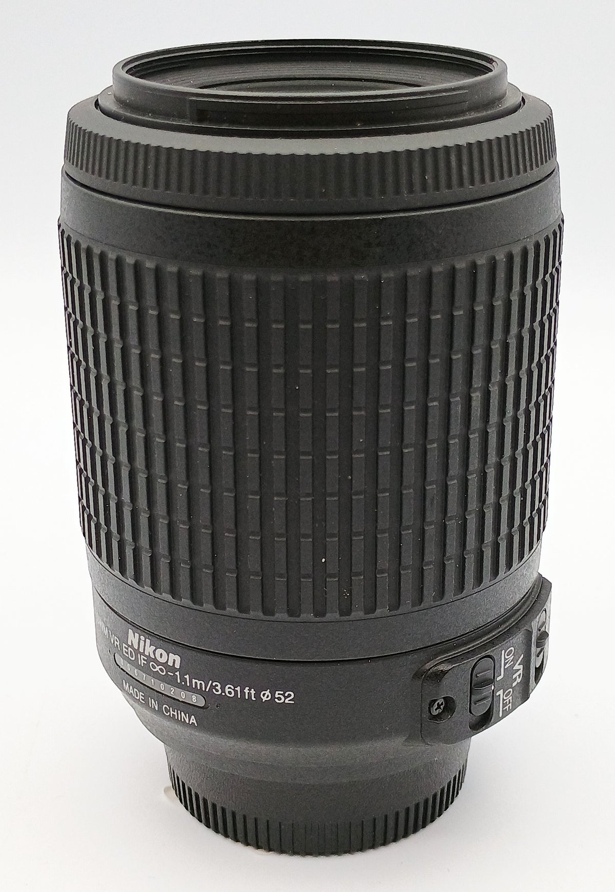 USED Nikon 55-200mm F4-5.6 G AF-S VR DX Lens