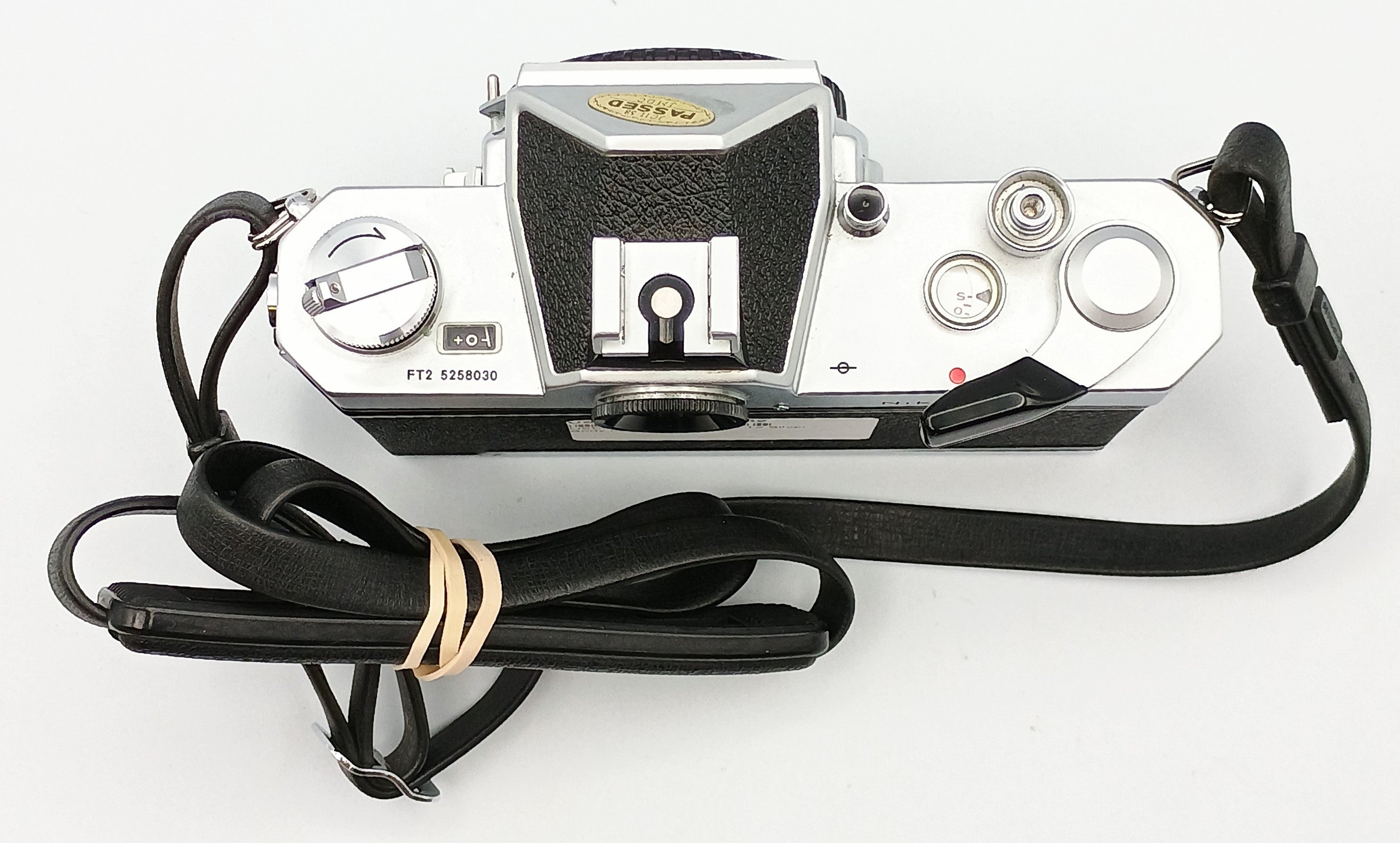 USED Nikon Nikkormat FT2 Silver - Body Only