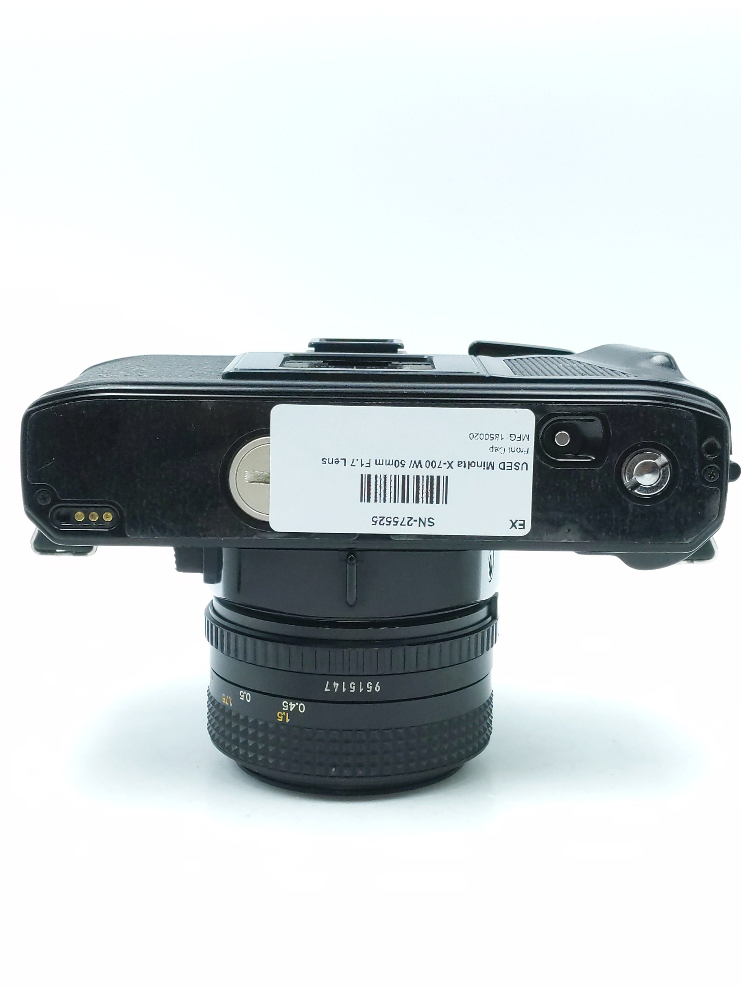 USED Minolta X-700 W/ 50mm F1.7 Lens