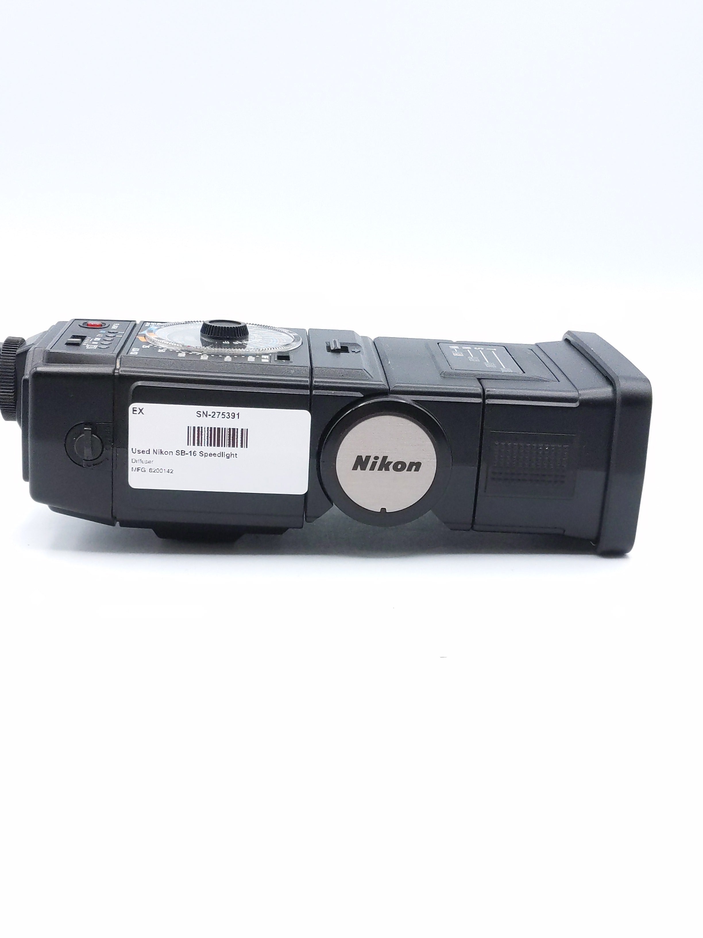 Used Nikon SB-16 Speedlight