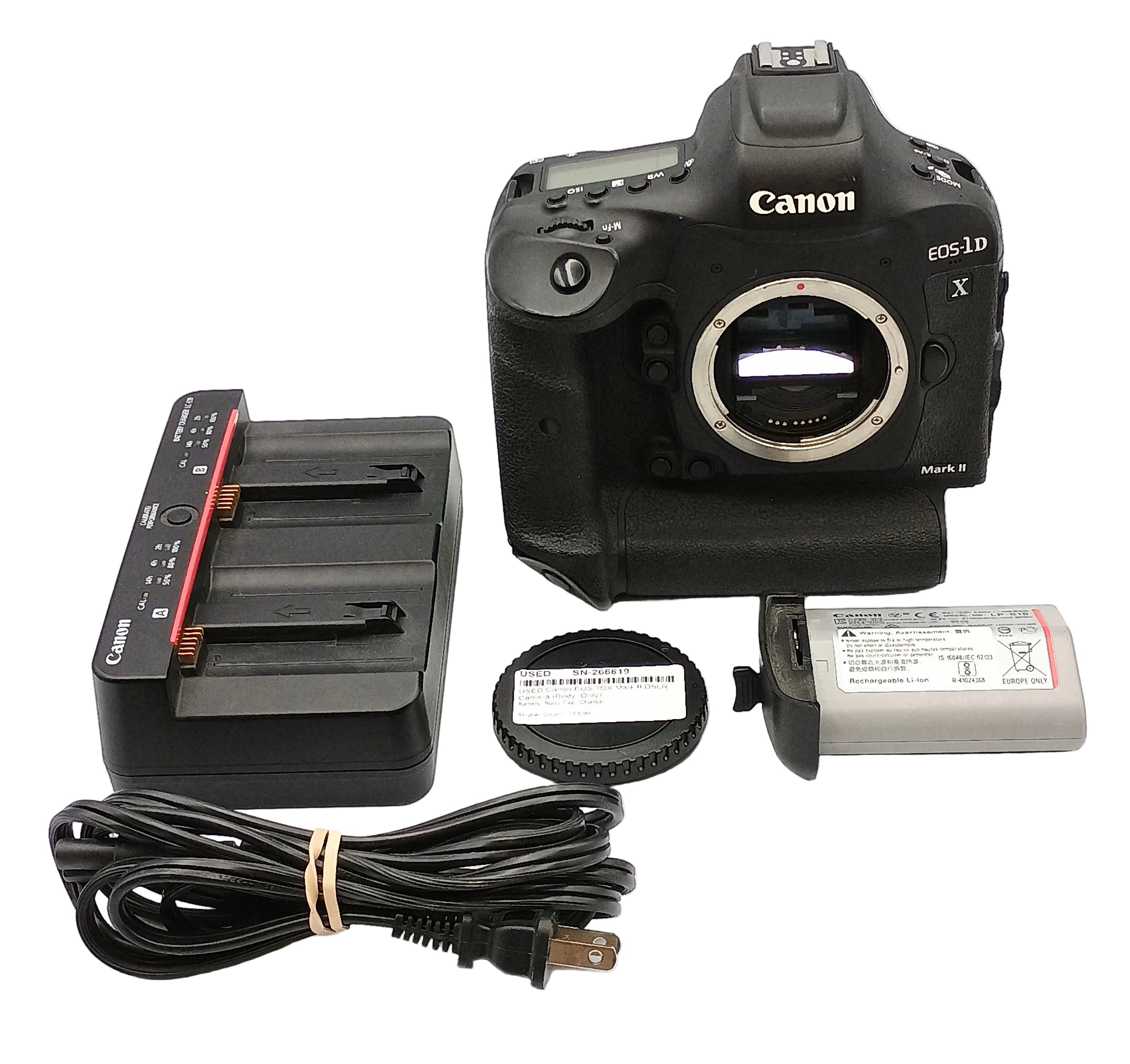 USED Canon EOS 1DX Mark II DSLR Camera (Body  Only)