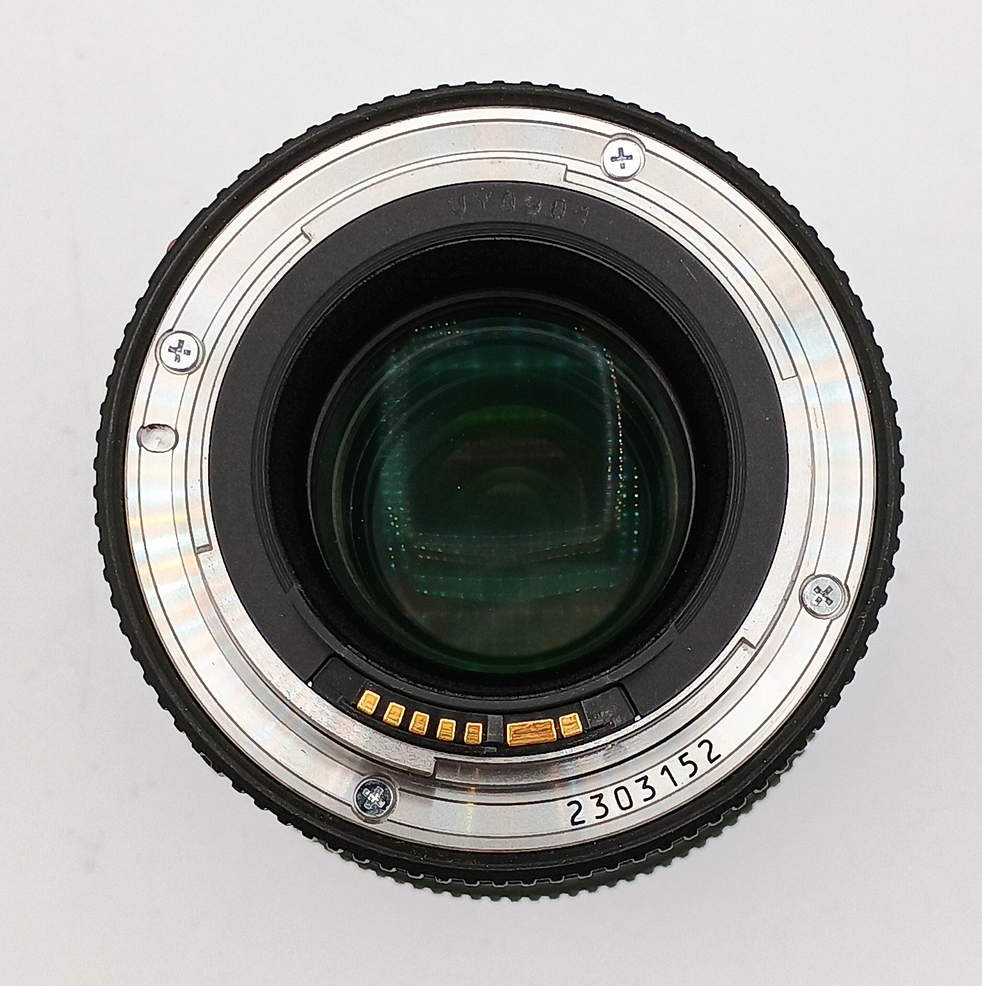 USED Canon 100mm F2.8 L IS USM Macro Lens