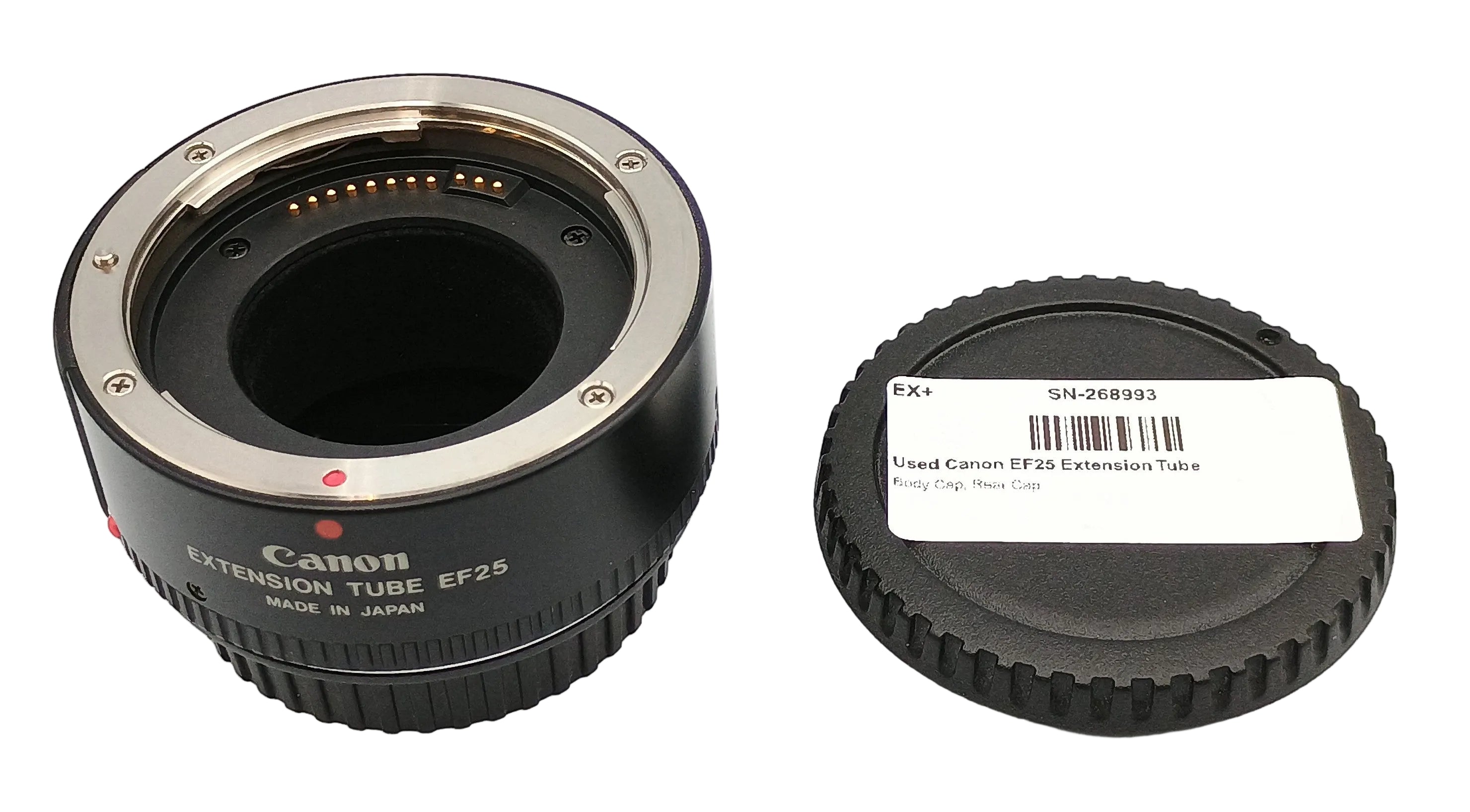 Used Canon EF25 Extension Tube