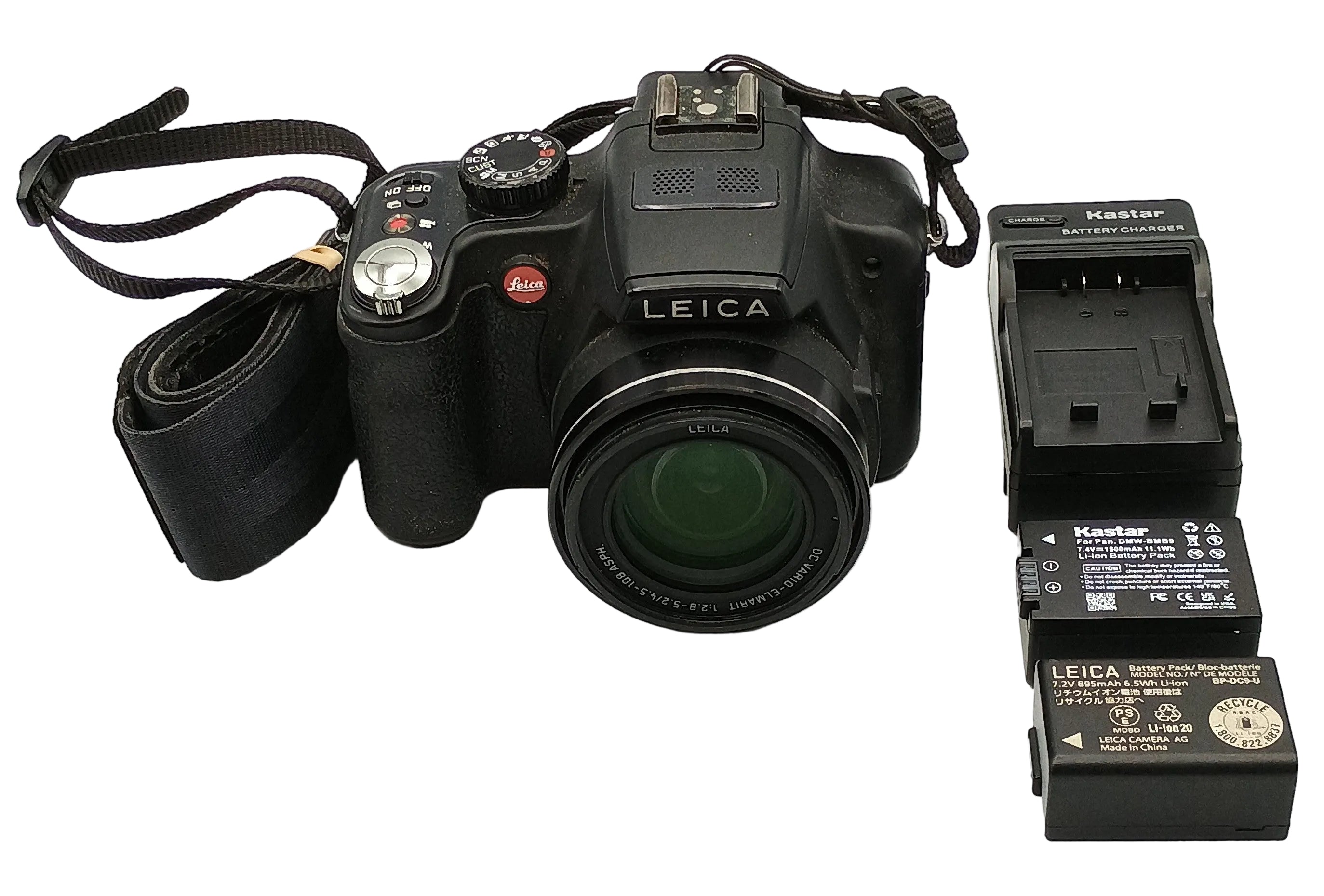 Used Leica V-Lux 2 14.1MP 24x Zoom