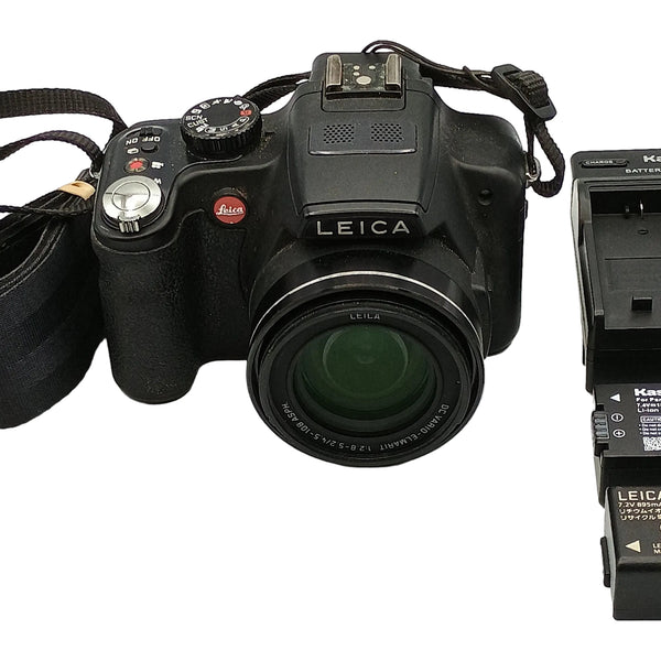 Used Leica V-Lux 2 14.1MP 24x Zoom