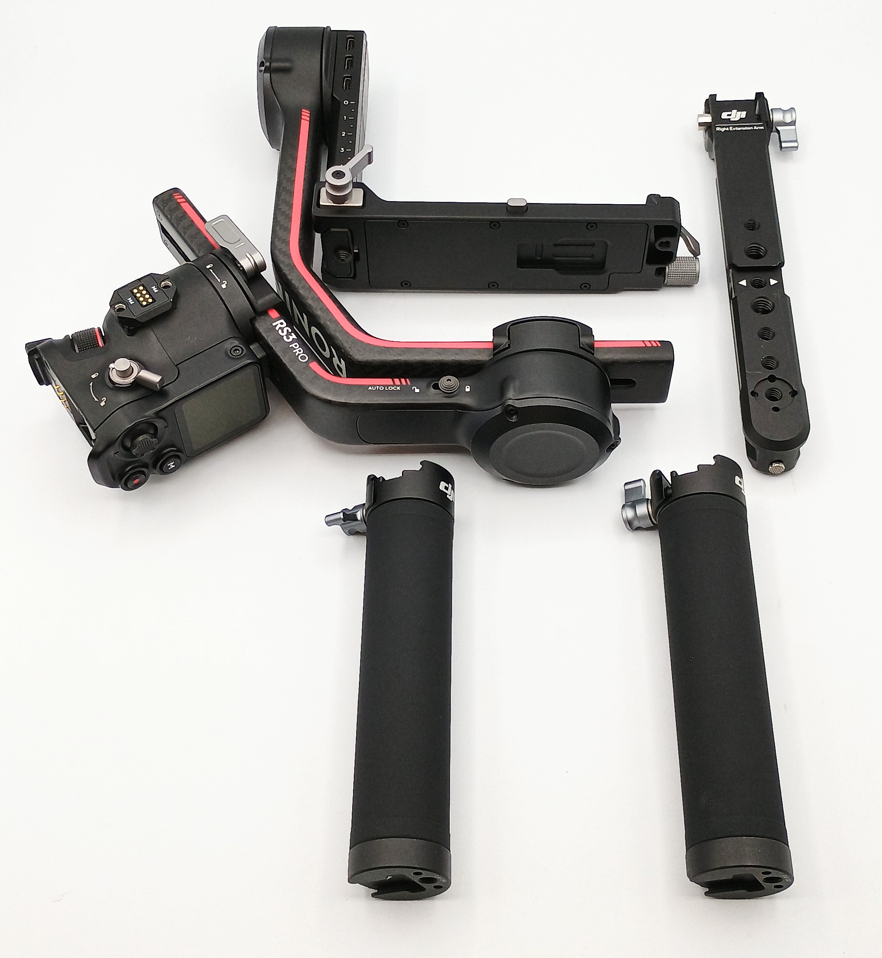 Used DJI RS3 Pro Video Gimbal Combo