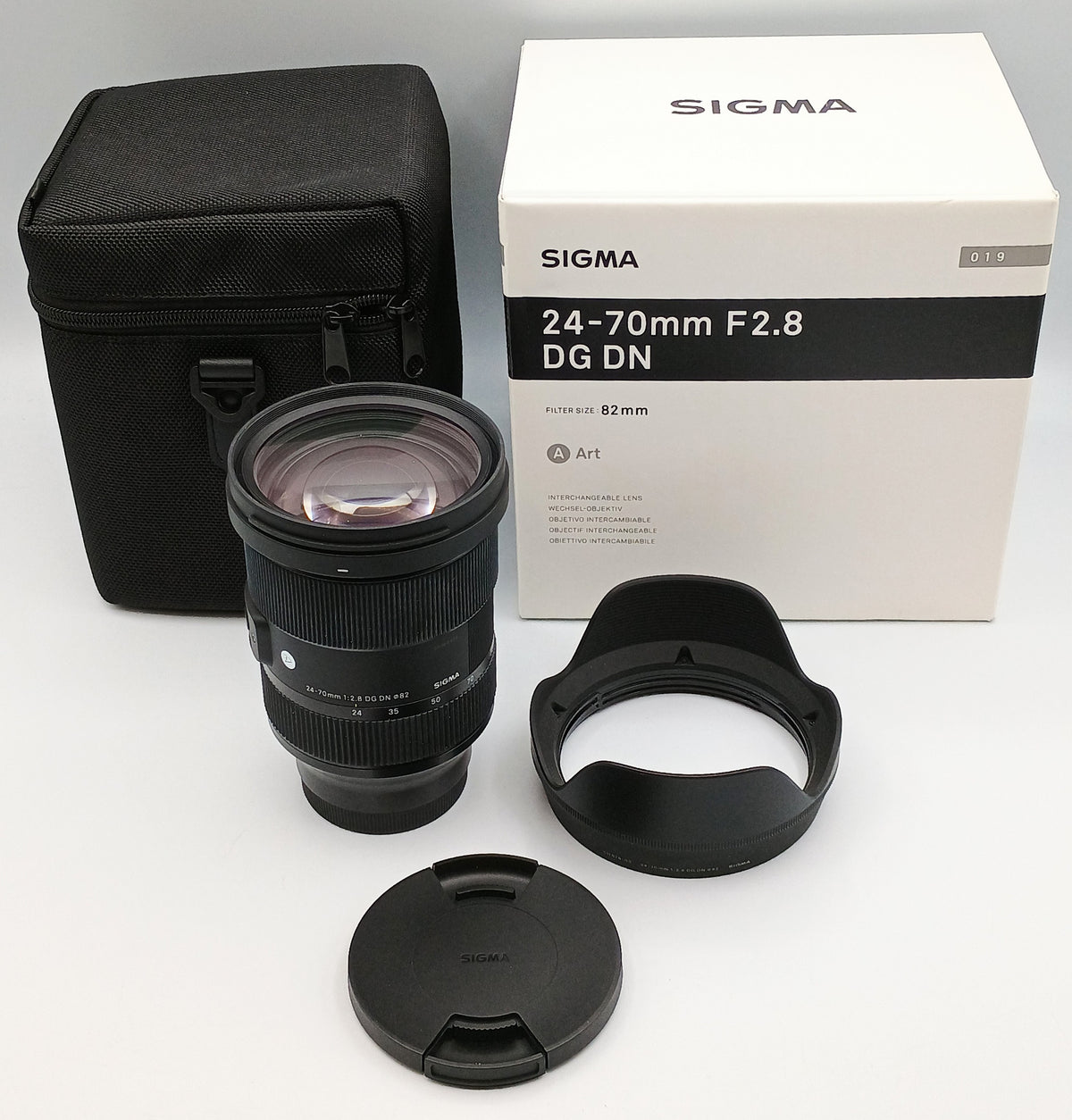 Used Sigma 24-70mm f/2.8 DG DN Art Lens for Sony E