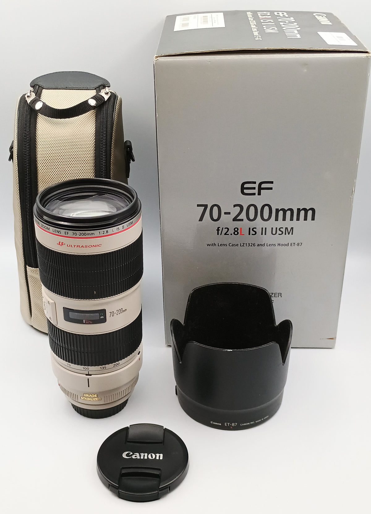 USED Canon 70-200mm F2.8 L IS II USM EF Lens