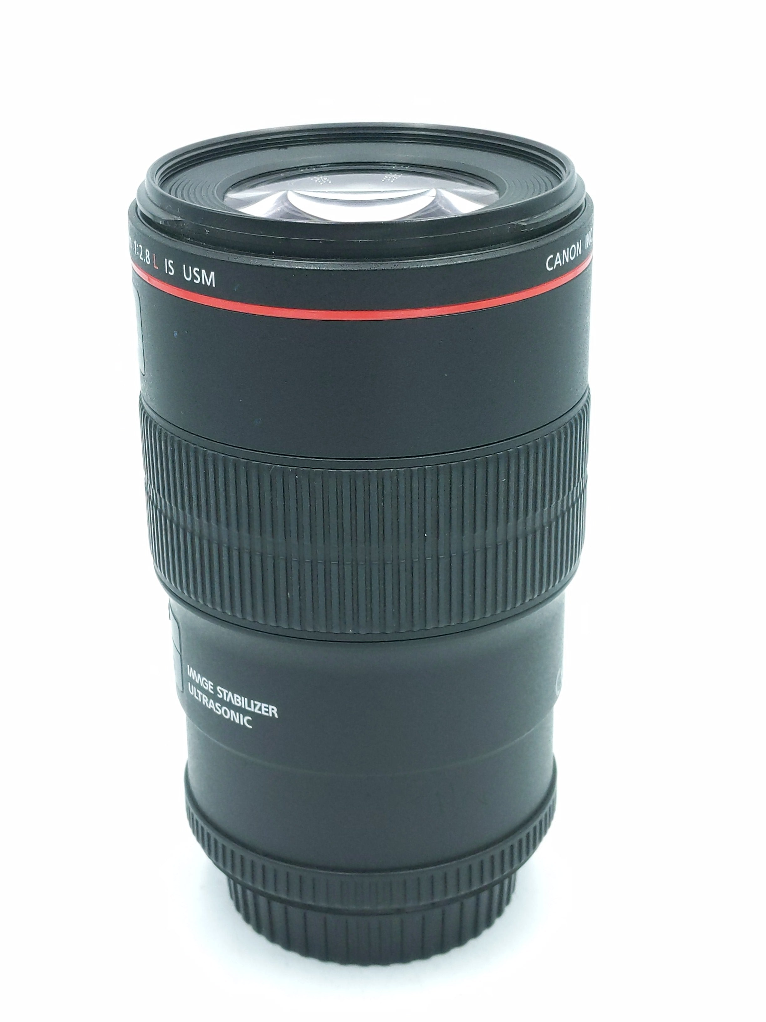 USED Canon 100mm F2.8 L IS USM Macro Lens